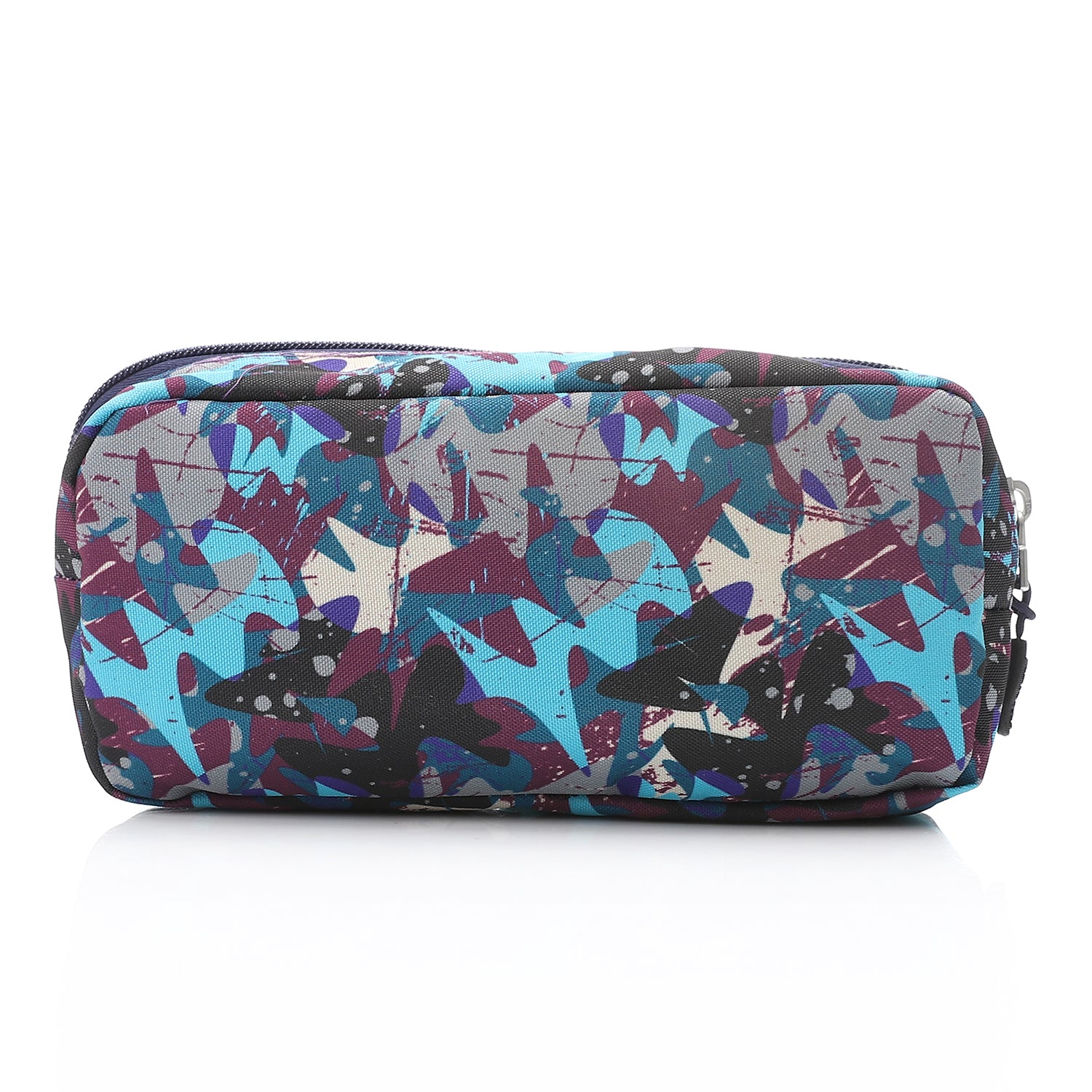 ACTIV PENCIL CASE L22*W20 - BURGUNDY