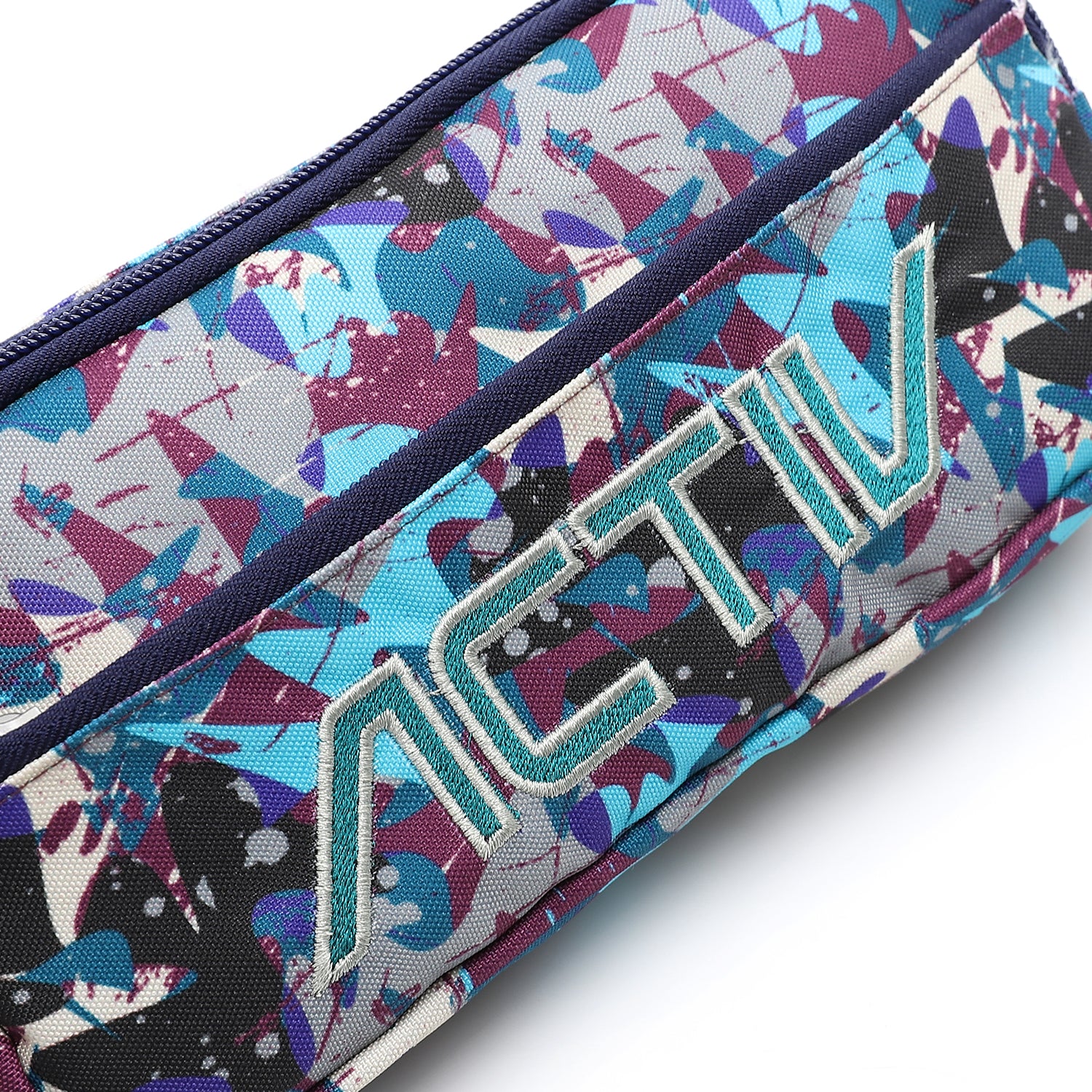 ACTIV PENCIL CASE L22*W20 - BURGUNDY