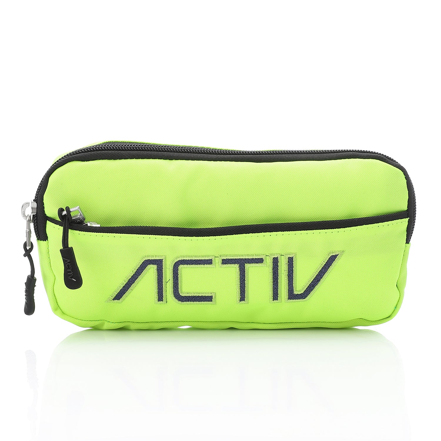 ACTIV PENCIL CASE L22*W20 - YELLOW