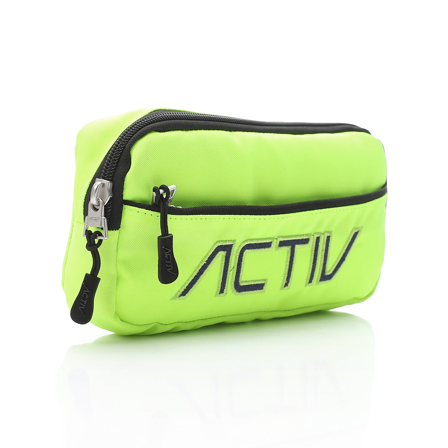 ACTIV PENCIL CASE L22*W20 - YELLOW