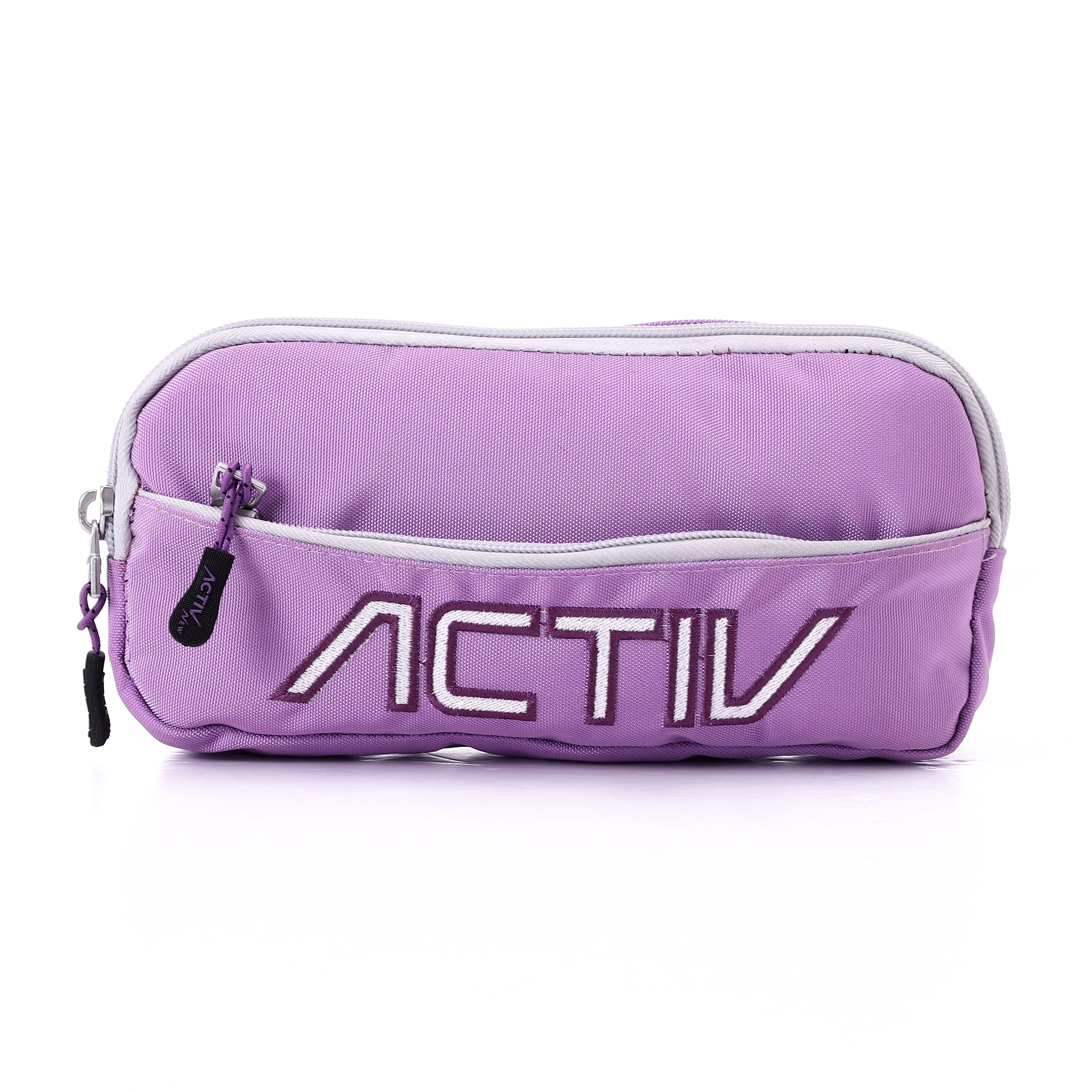 ACTIV PENCIL CASE L22*W20 - L.PURPLE