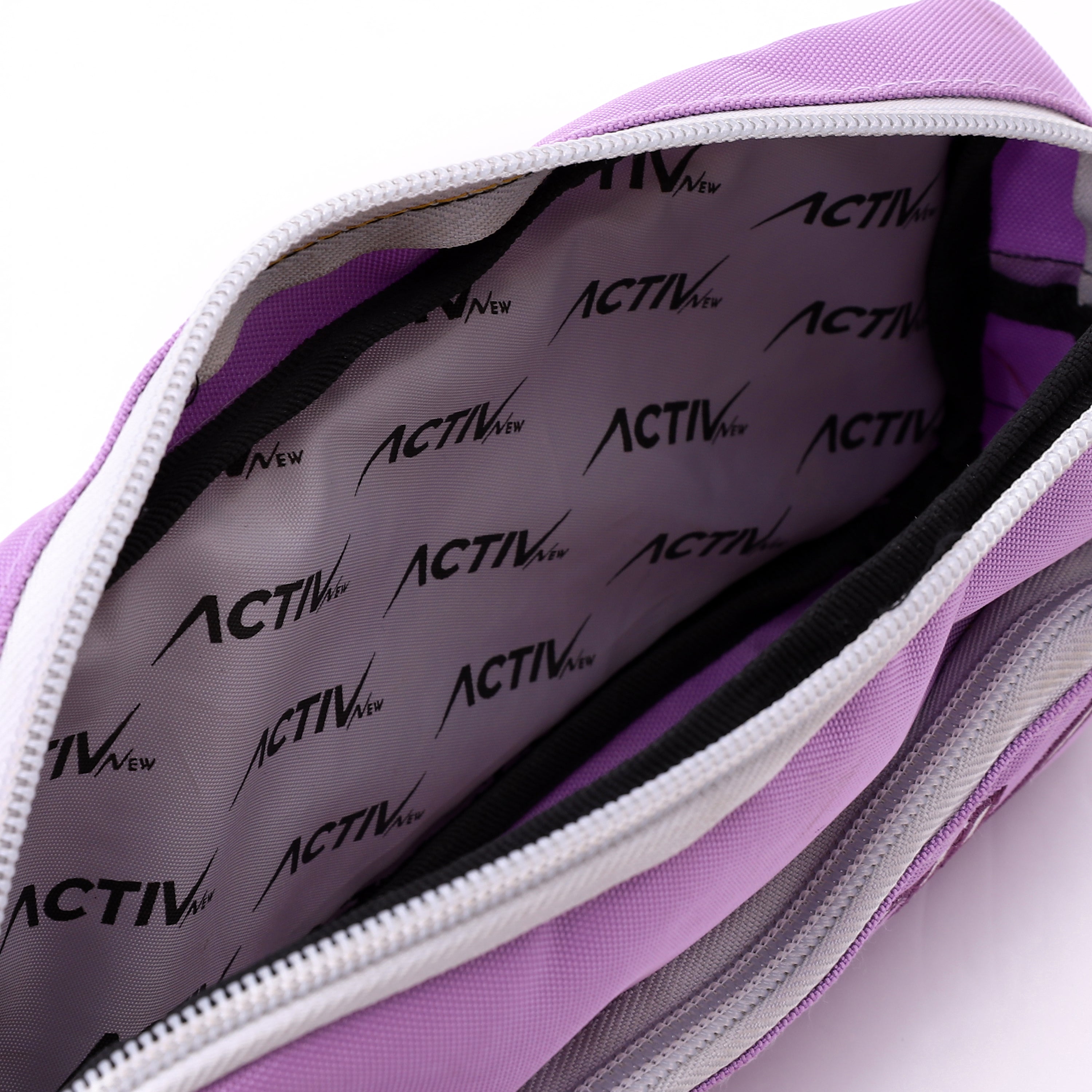 ACTIV PENCIL CASE L22*W20 - L.PURPLE