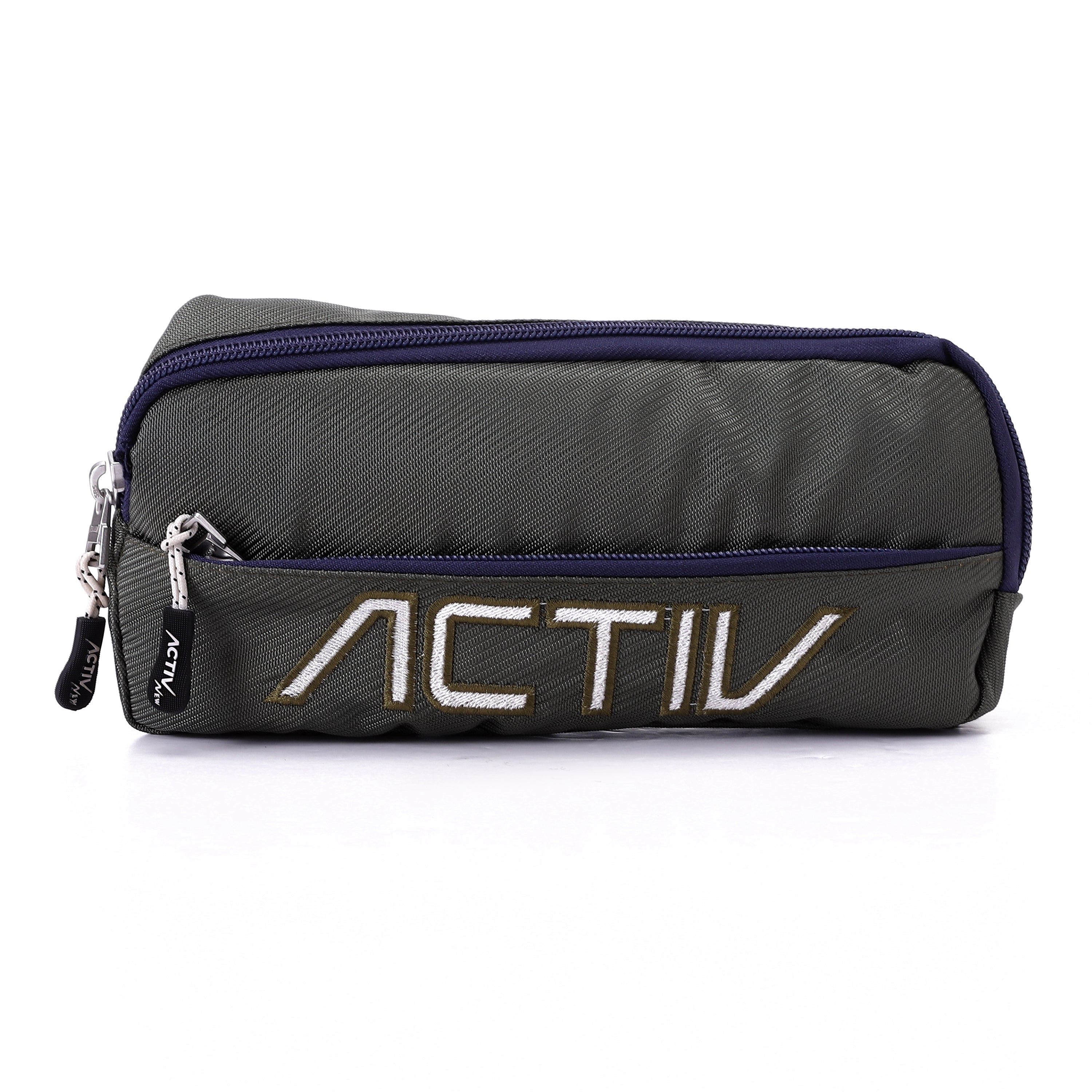 ACTIV PENCIL CASE L22*W20 - OLIVE