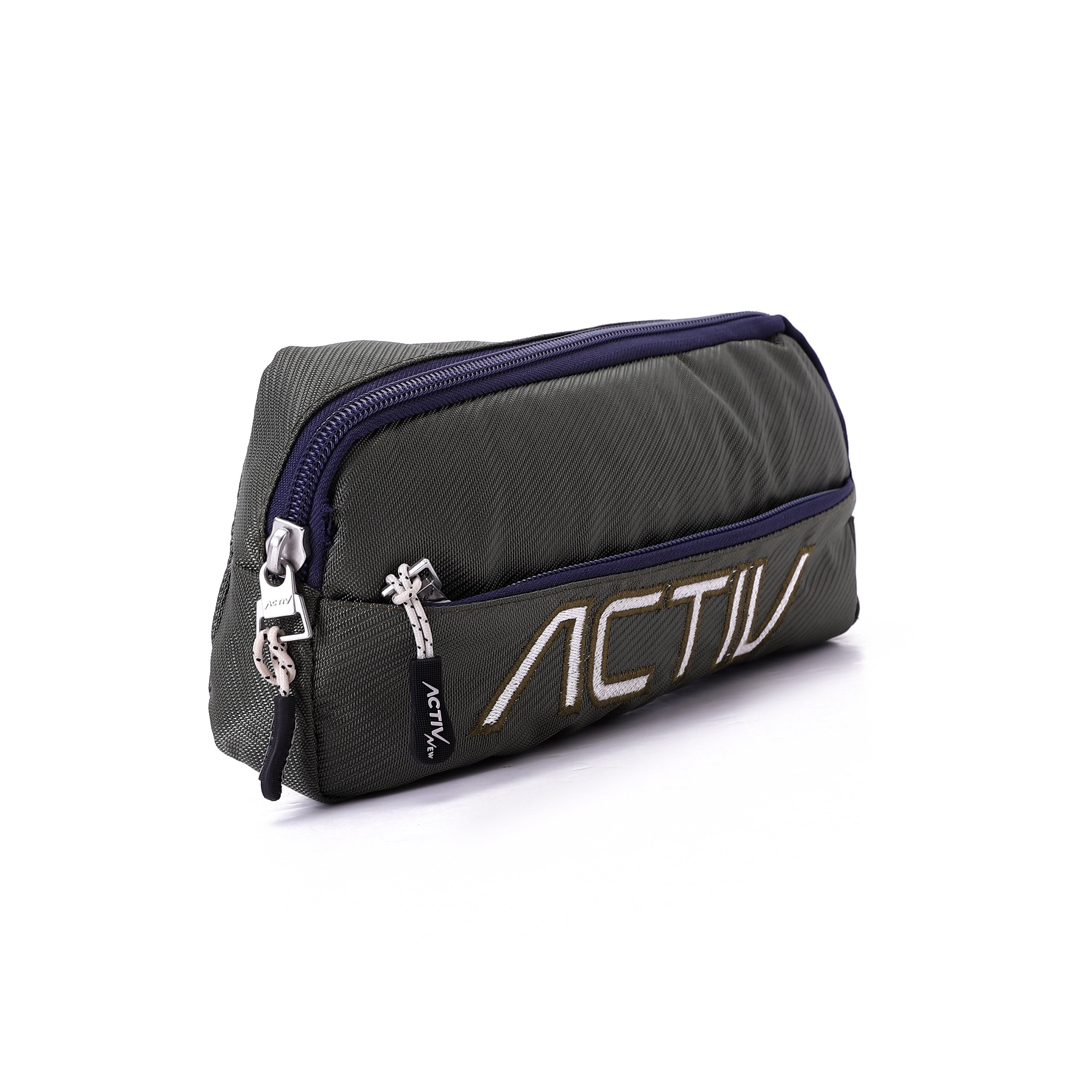 ACTIV PENCIL CASE L22*W20 - OLIVE