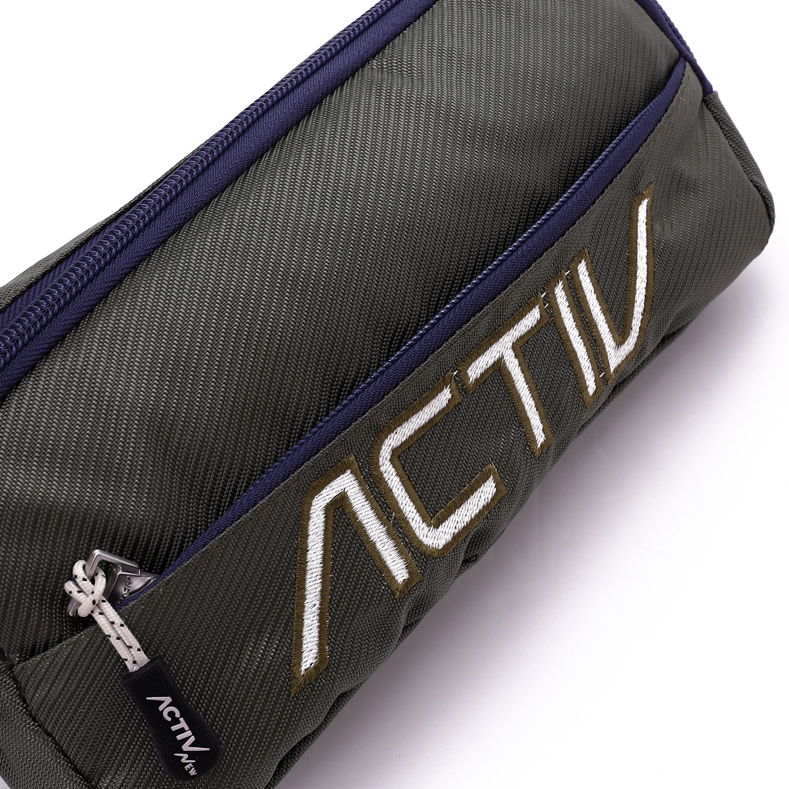 ACTIV PENCIL CASE L22*W20 - OLIVE