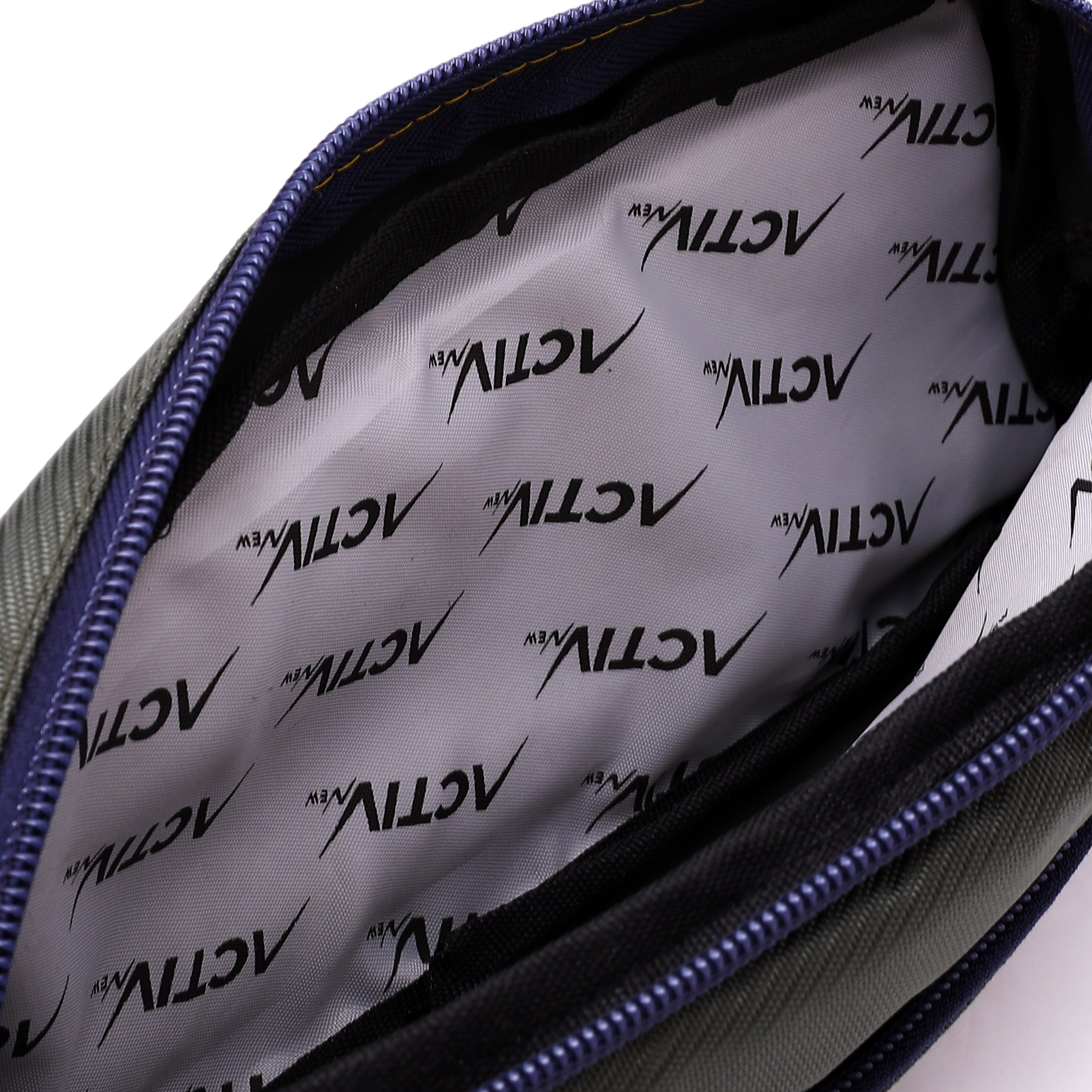 ACTIV PENCIL CASE L22*W20 - OLIVE