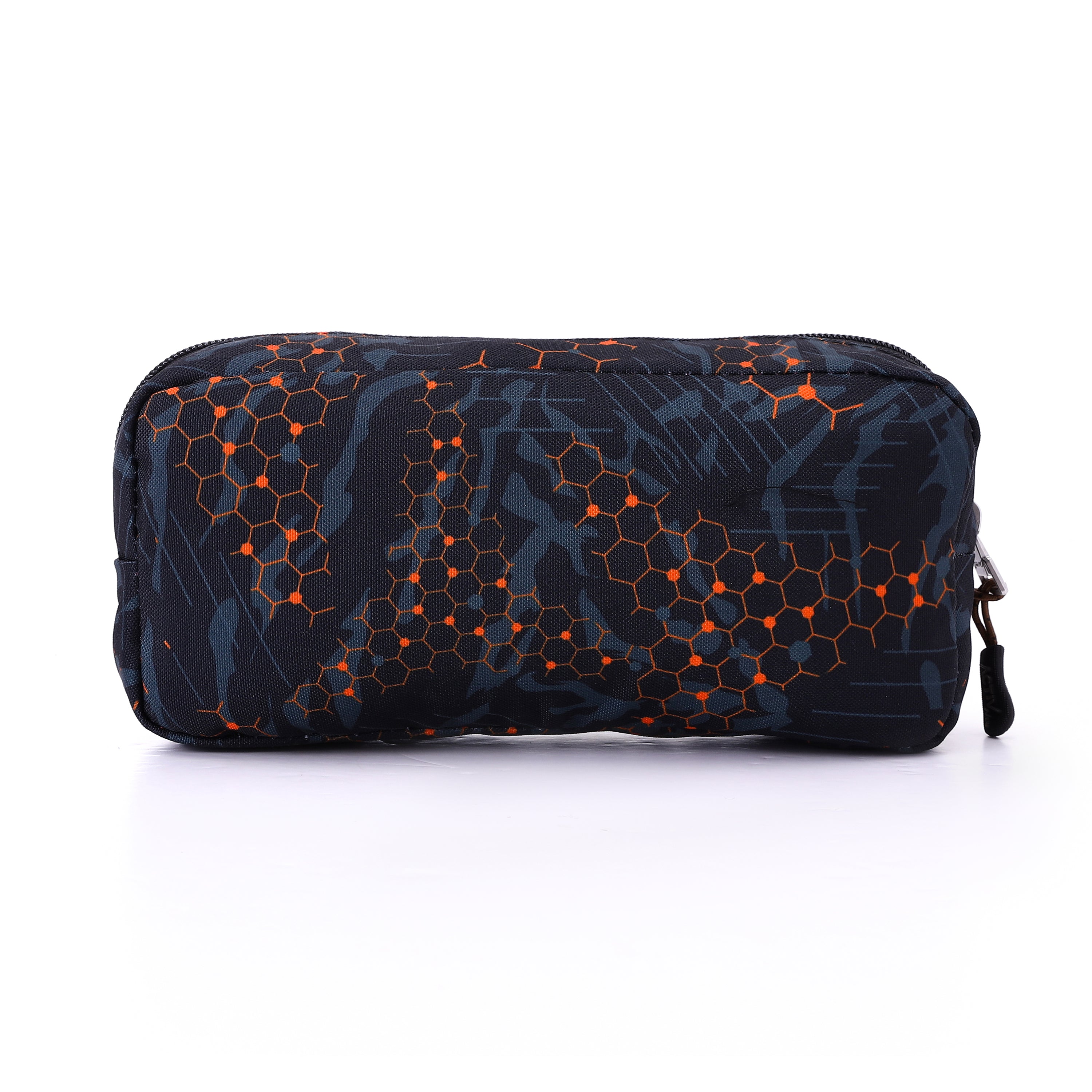 ACTIV PENCIL CASE L22*W20 - BLK & ORG