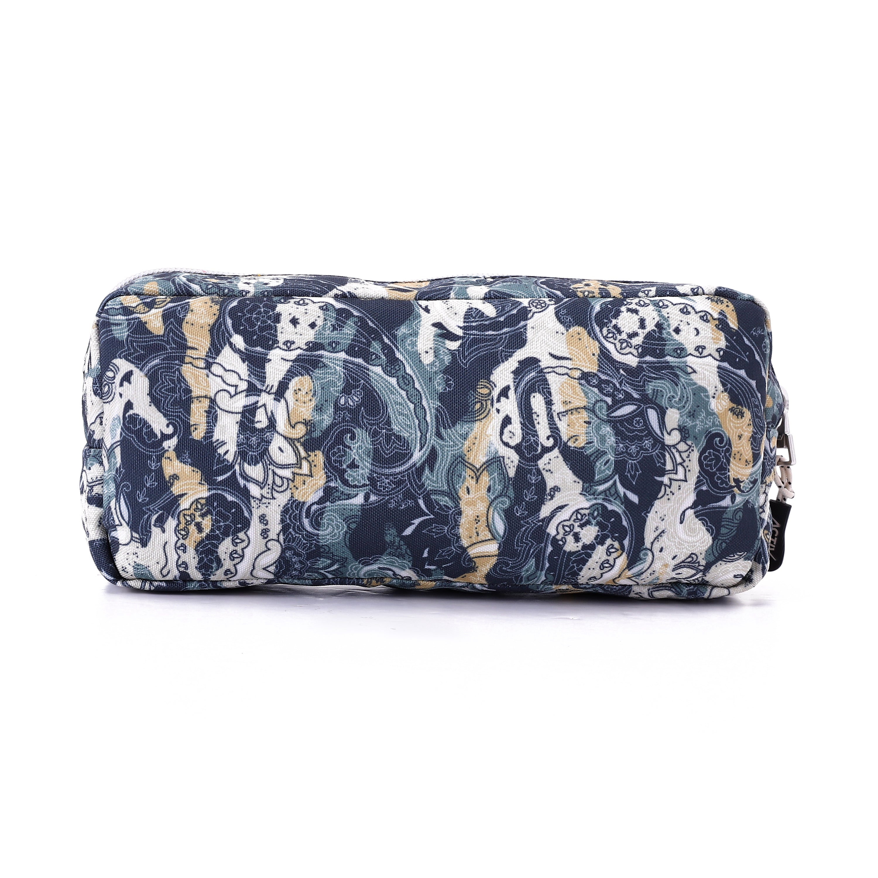 ACTIV PENCIL CASE L22*W20 - OLV & YLW