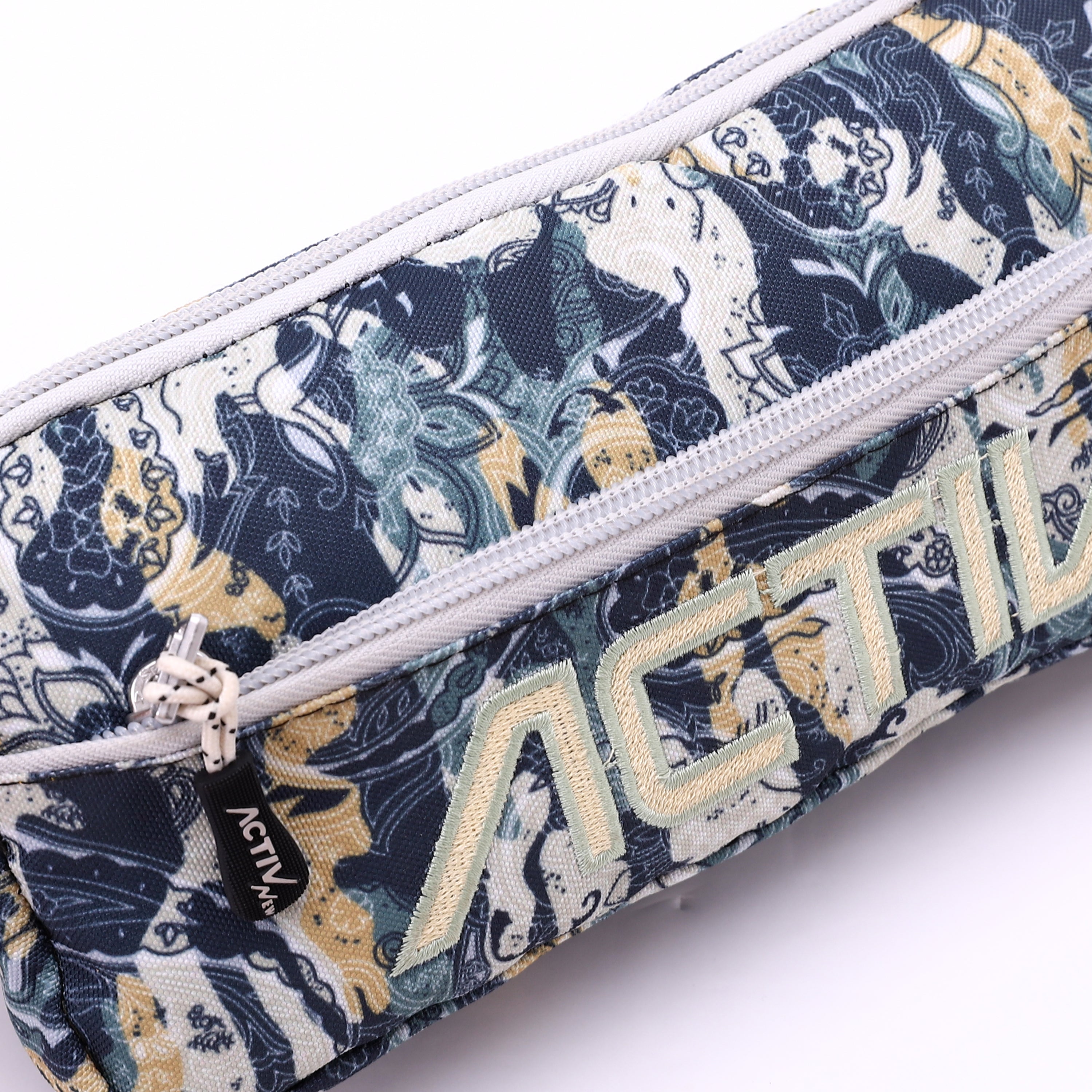 ACTIV PENCIL CASE L22*W20 - OLV & YLW