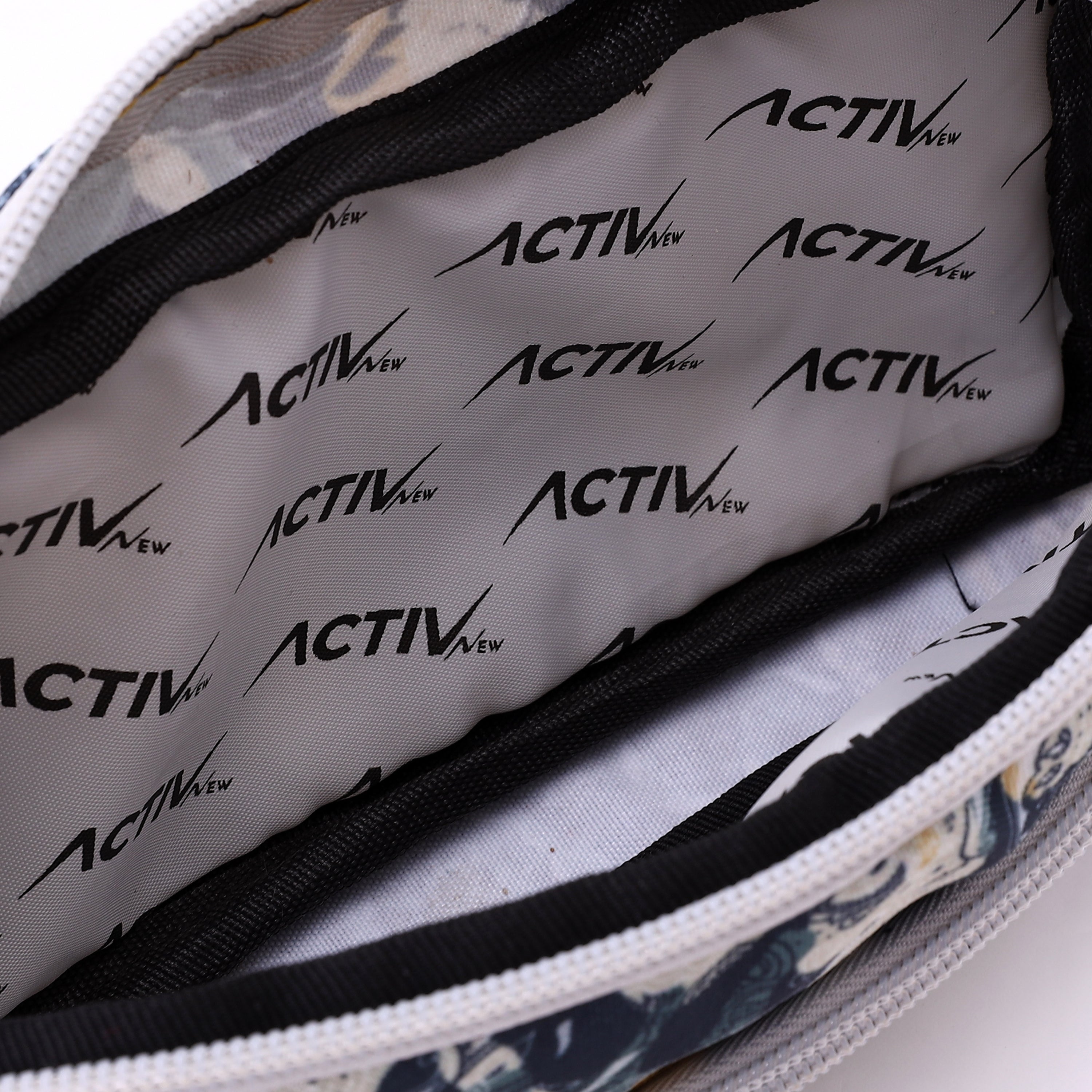 ACTIV PENCIL CASE L22*W20 - OLV & YLW
