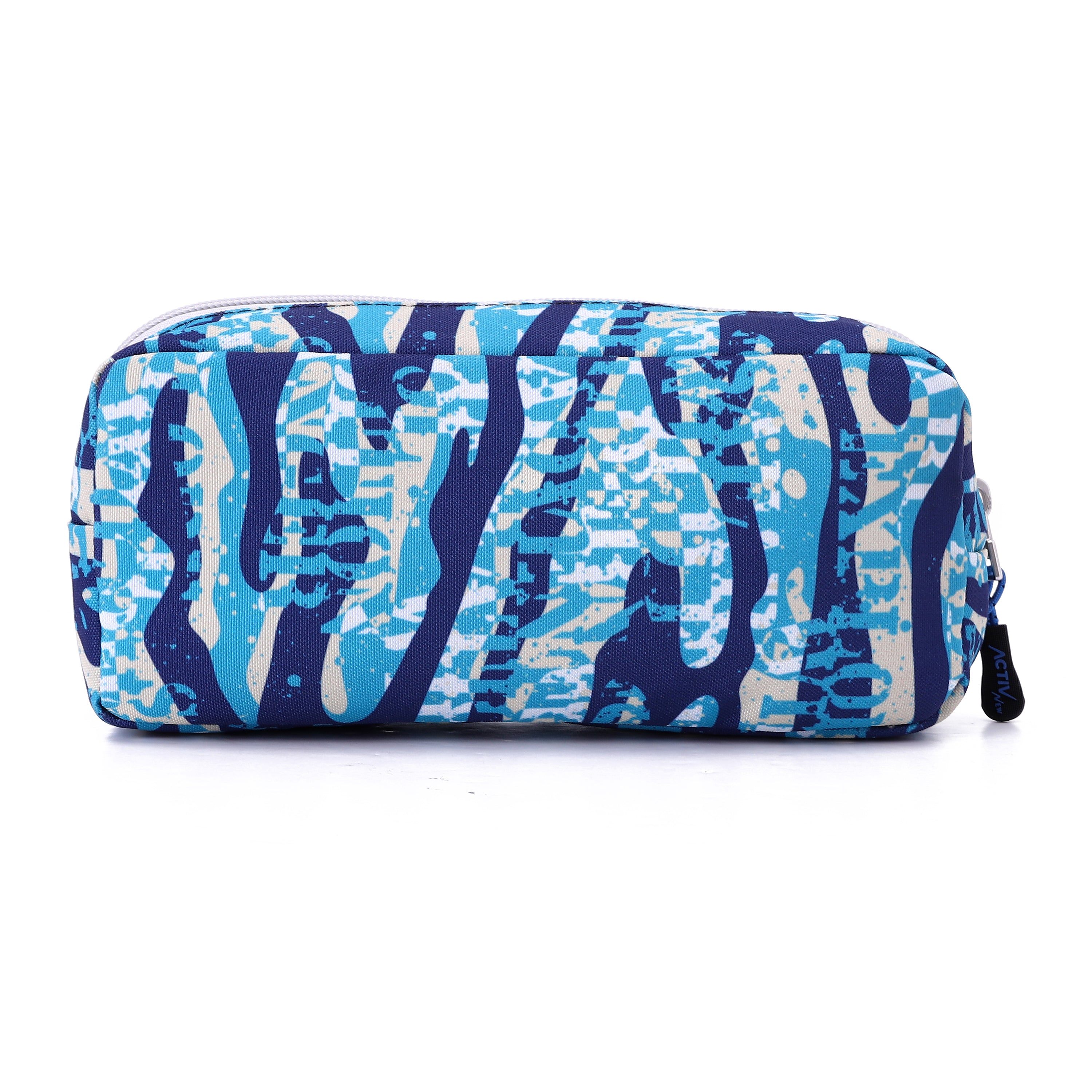 ACTIV PENCIL CASE L22*W20 - NVY & YLW
