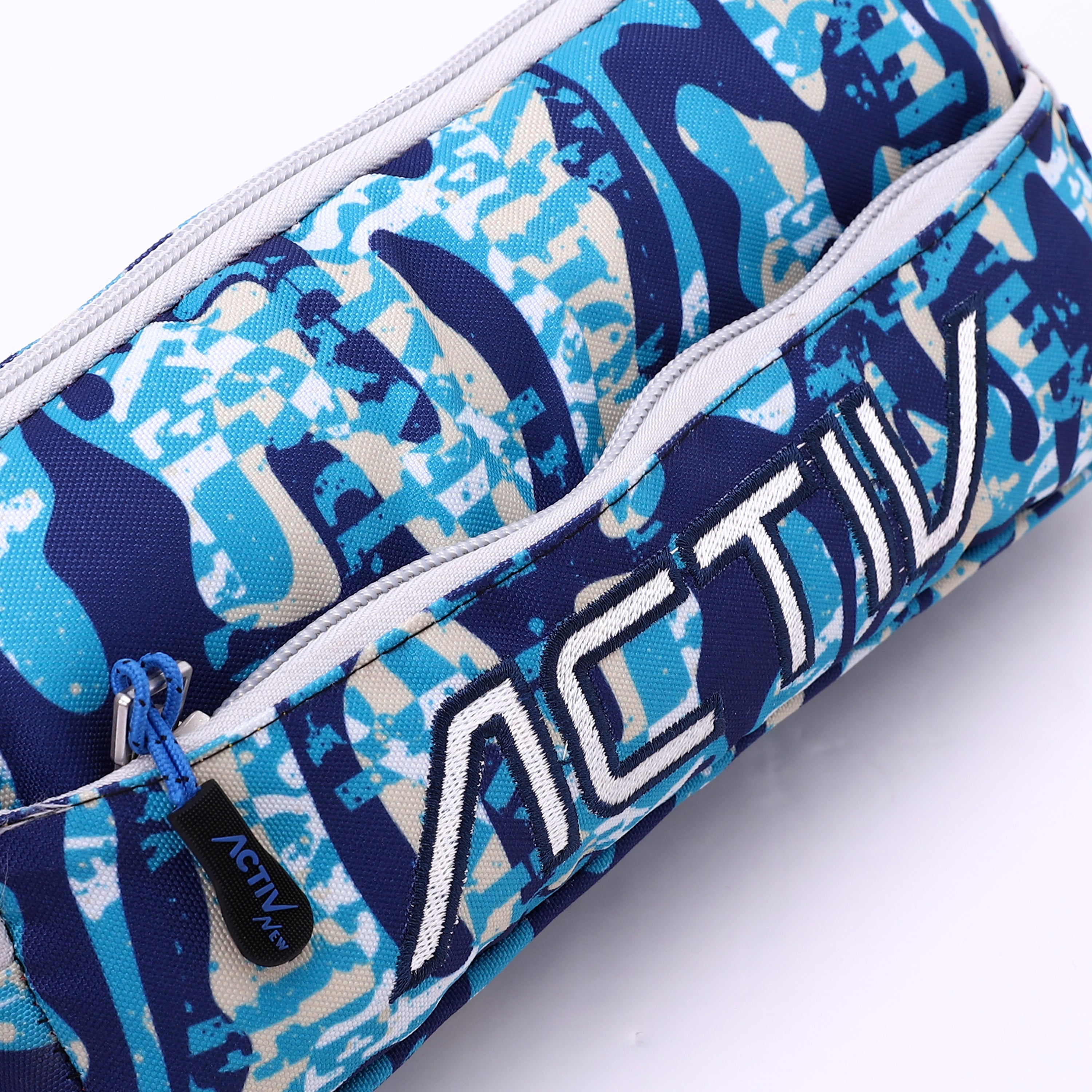 ACTIV PENCIL CASE L22*W20 - NVY & YLW