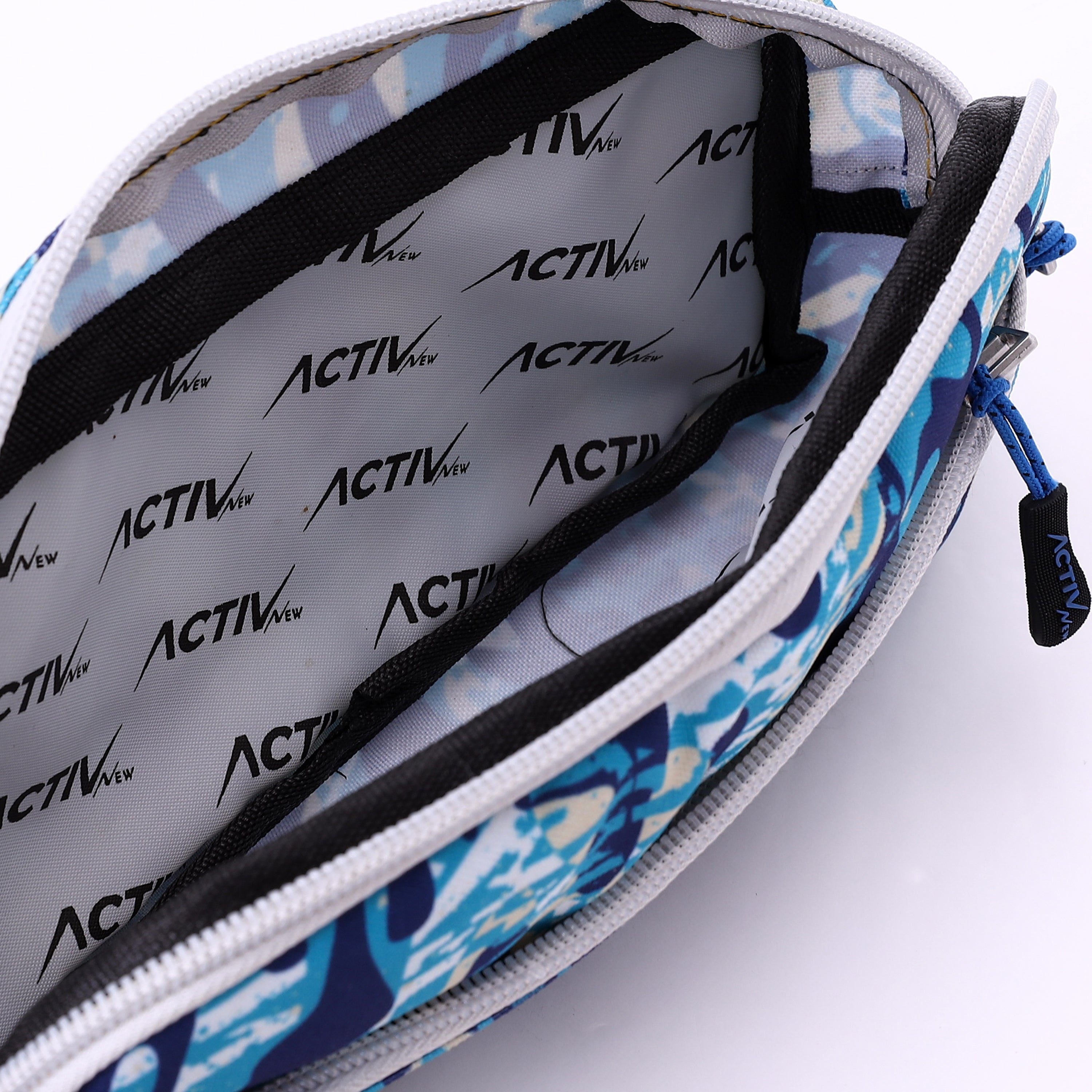 ACTIV PENCIL CASE L22*W20 - NVY & YLW