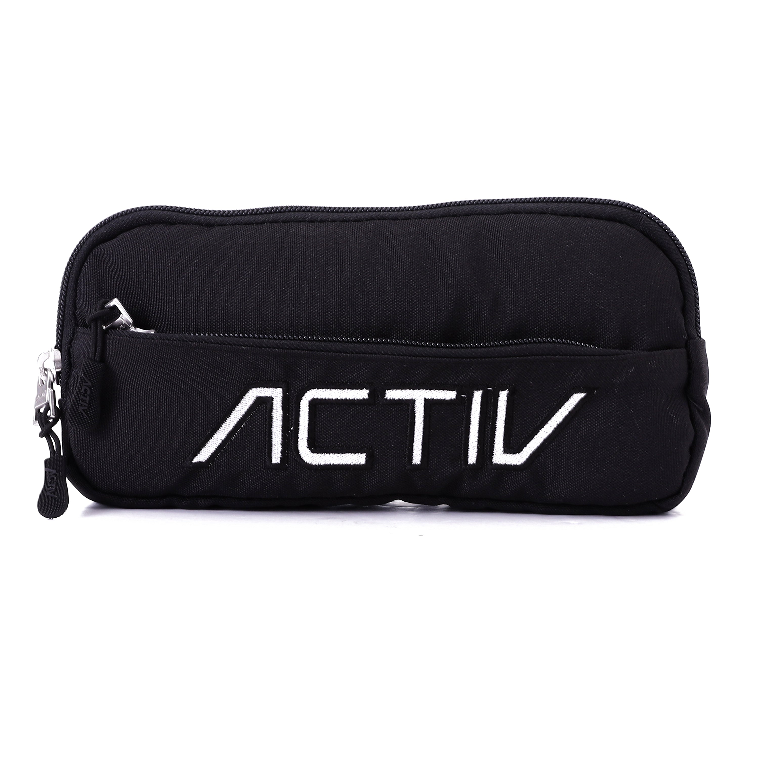 ACTIV PENCIL CASE L22*W20 - BLACK