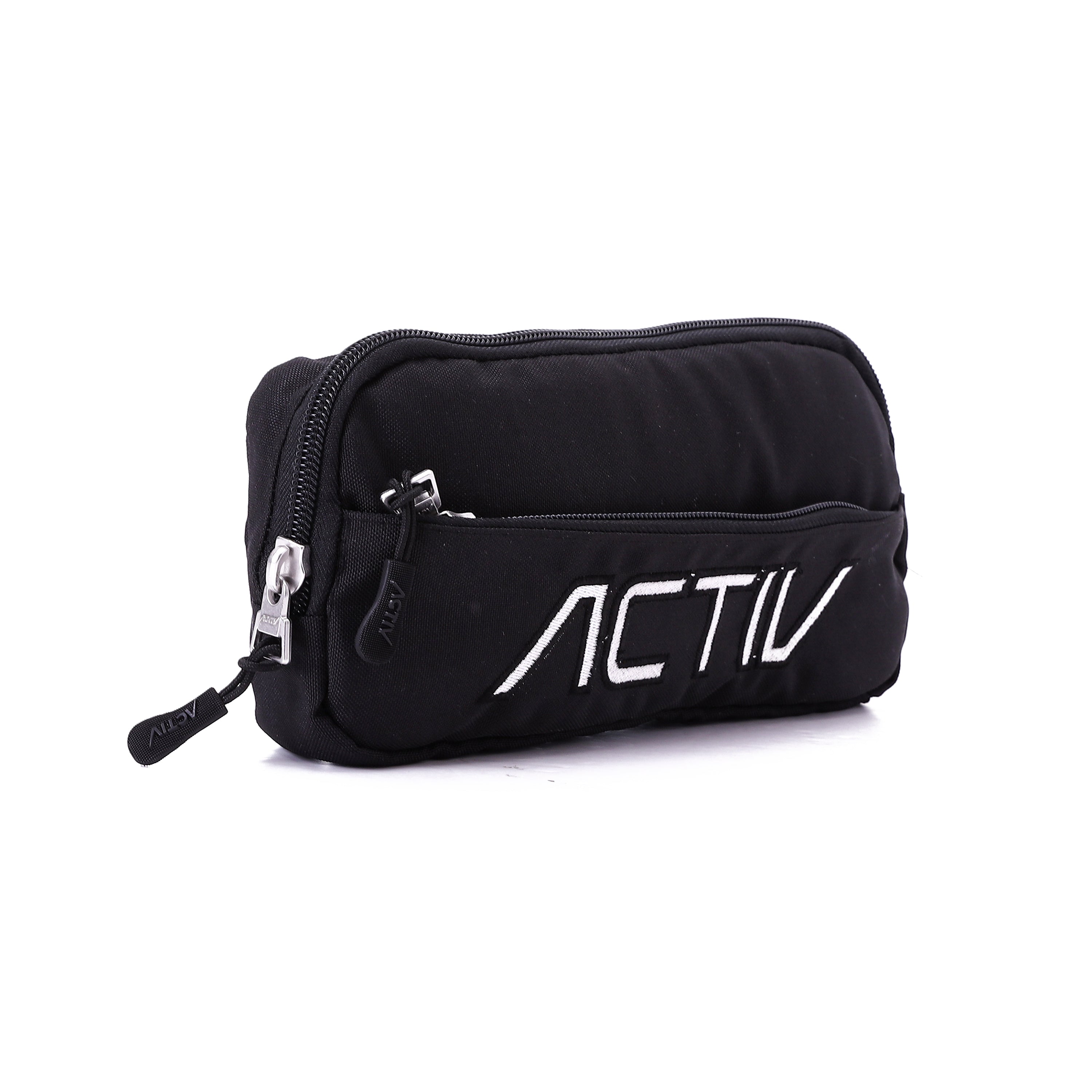 ACTIV PENCIL CASE L22*W20 - BLACK