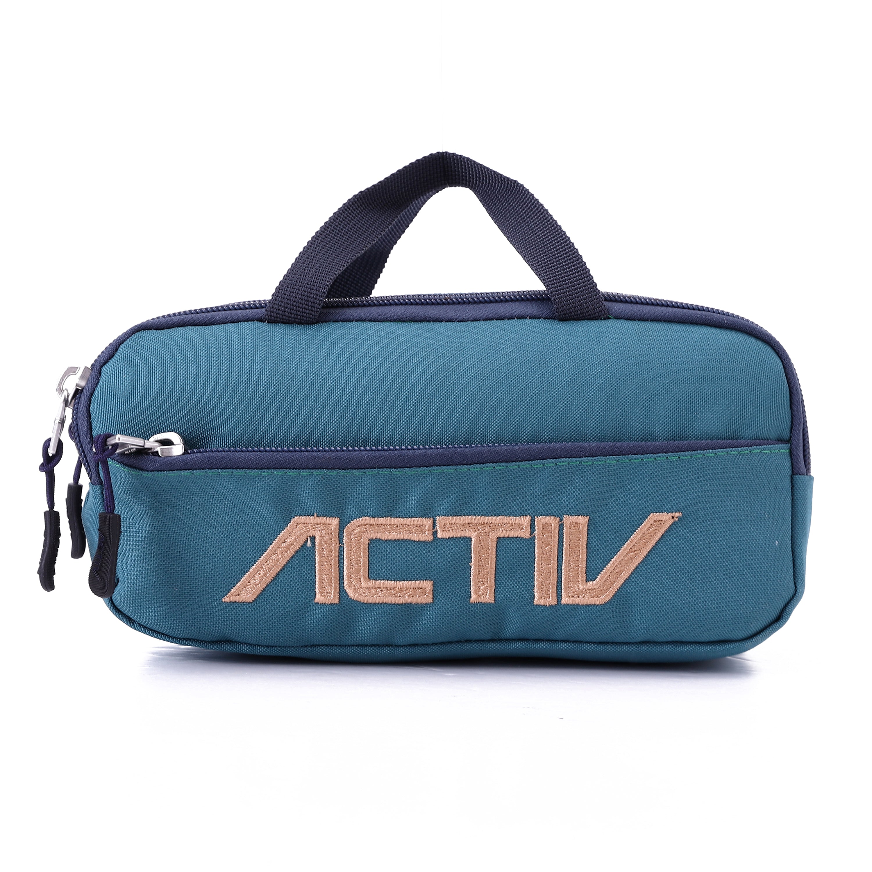 ACTIV PENCIL CASE L23*W13 - PETROL