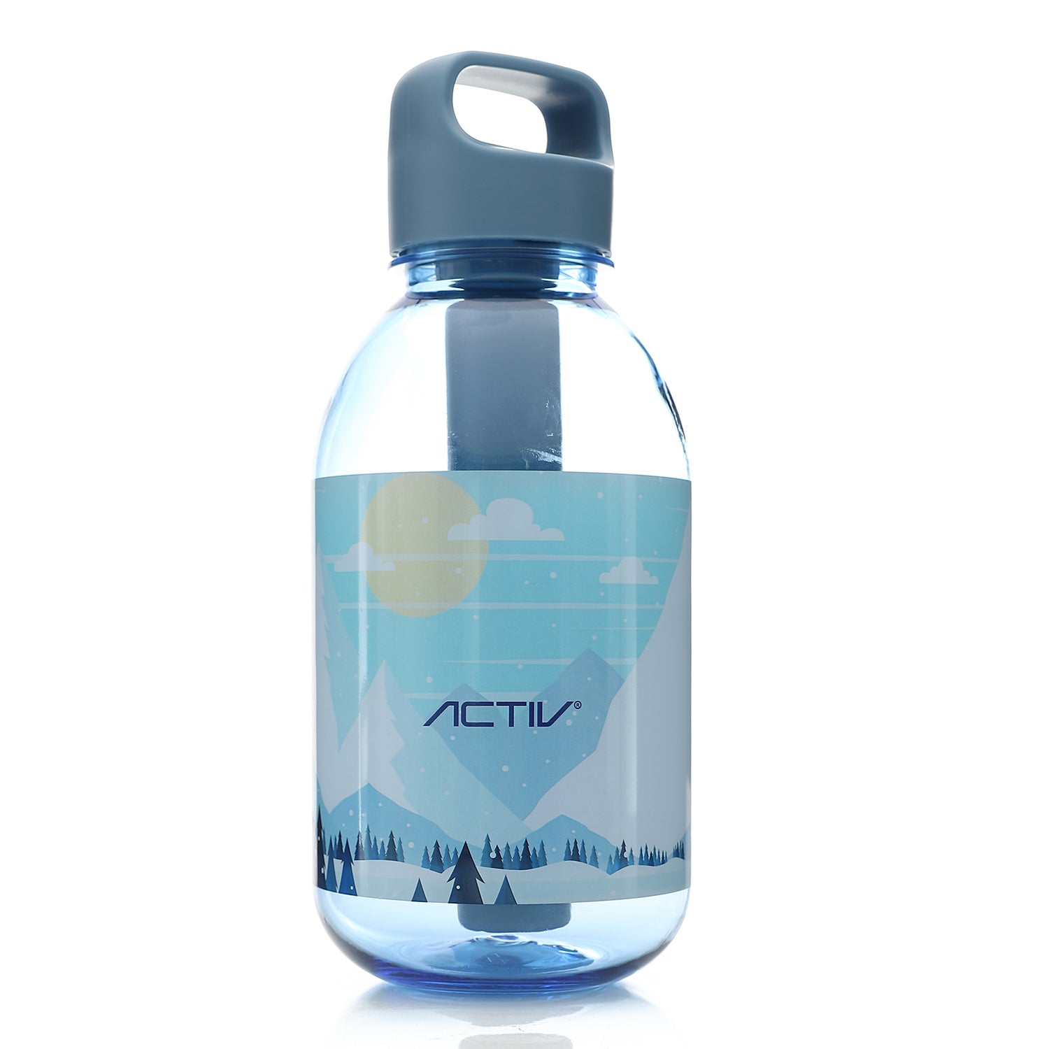 ACTIV ICE TUPE  BOTTLE 1000 ML - L.BLUE