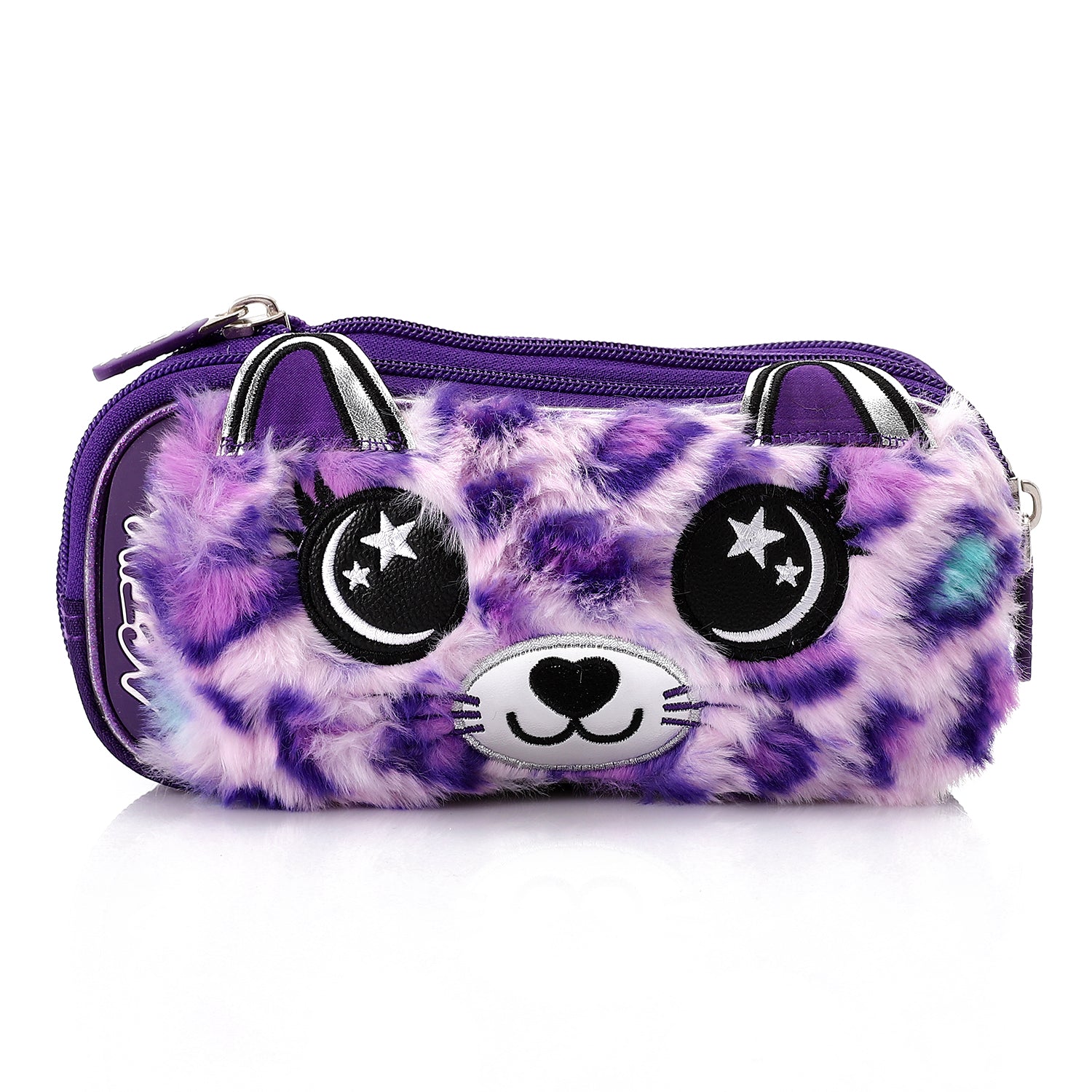 ACTIV GIRL TIGERCAT PENCIL CAS - D.PURPLE