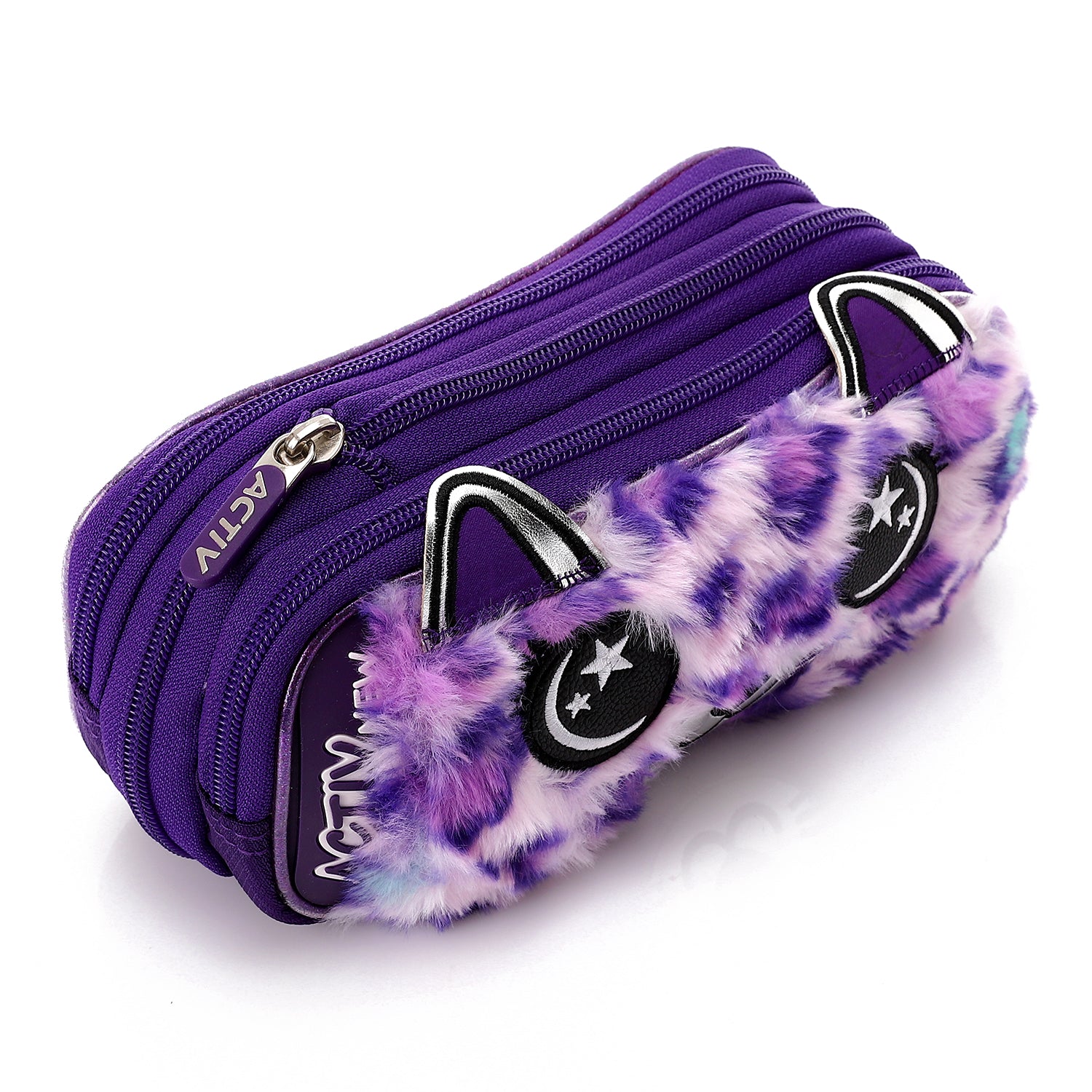 ACTIV GIRL TIGERCAT PENCIL CAS - D.PURPLE