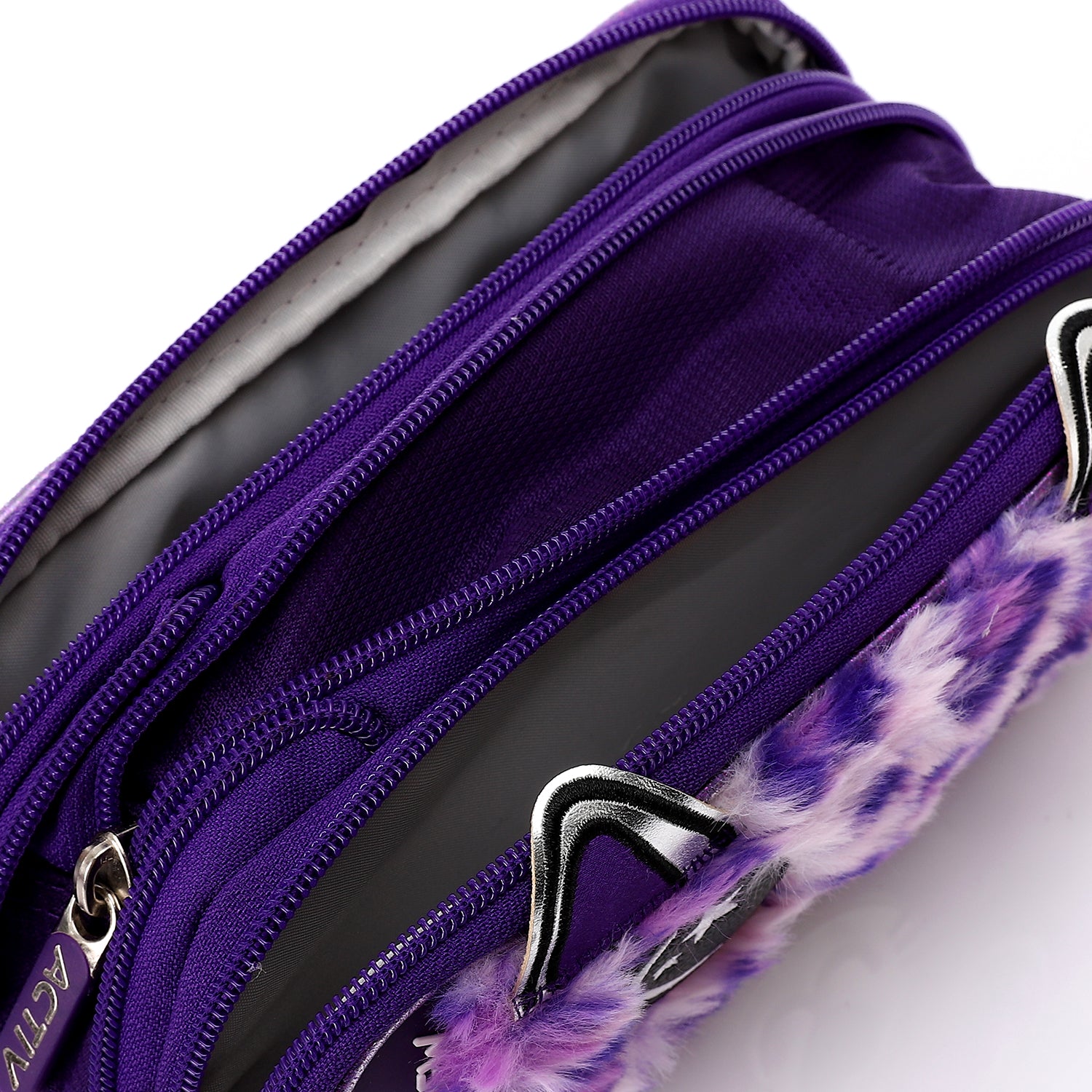 ACTIV GIRL TIGERCAT PENCIL CAS - D.PURPLE