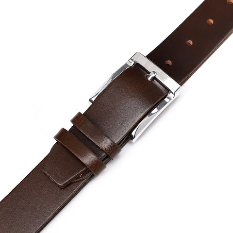 ACTIVNEW MEN'S CASUAL BELT - BURGUNDY