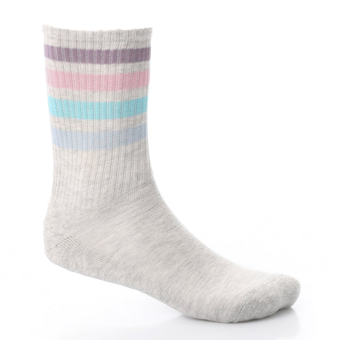 ACTIV LONG HALF CUSHION SOCKS - GREY