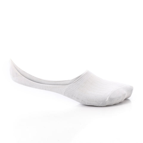 ACTIV MEN'S BALLERINA SOCKS - WHITE