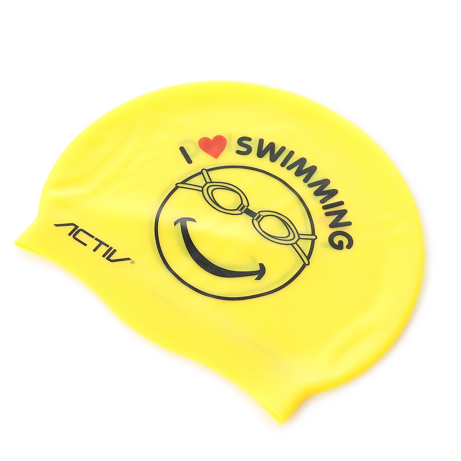 ACTIV JUNIOR CP530 SWIM CAP - YELLOW