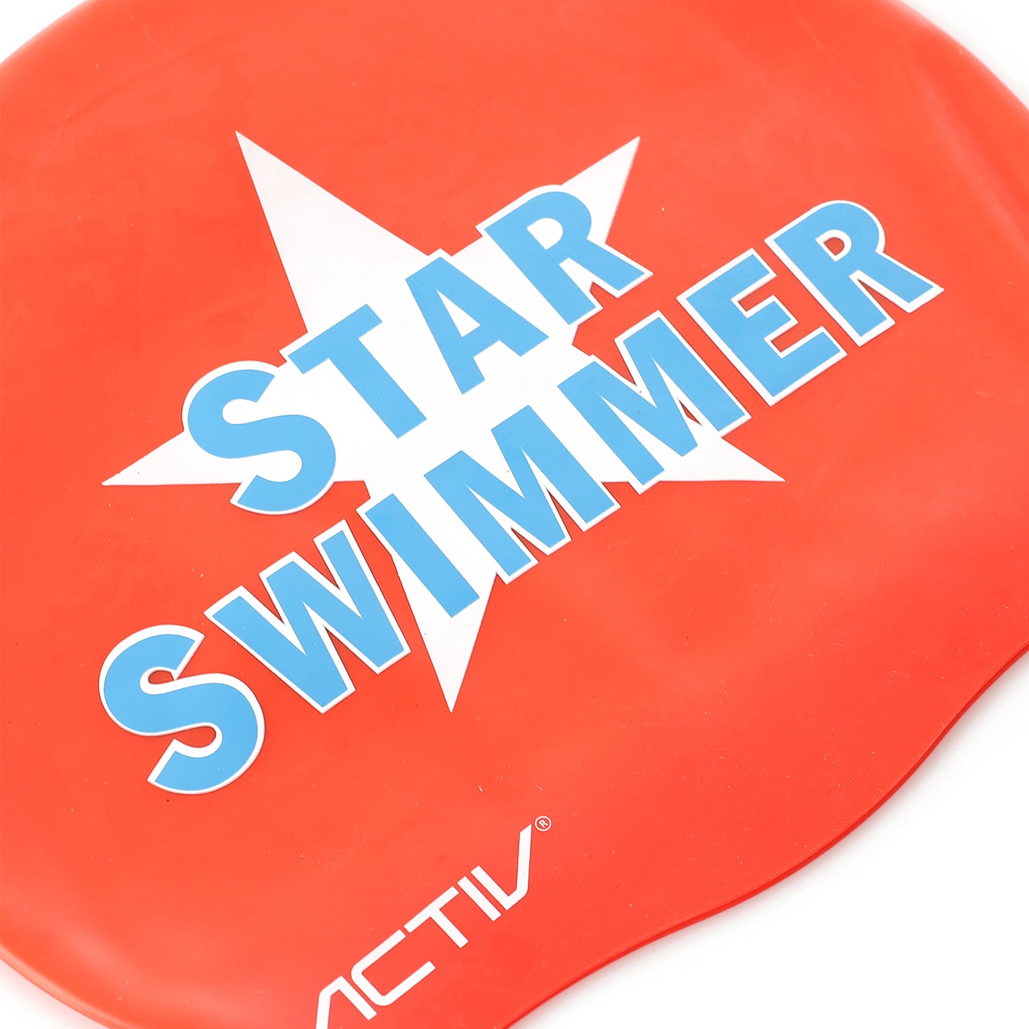 ACTIV JUNIOR CP531 SWIM CAP - RED