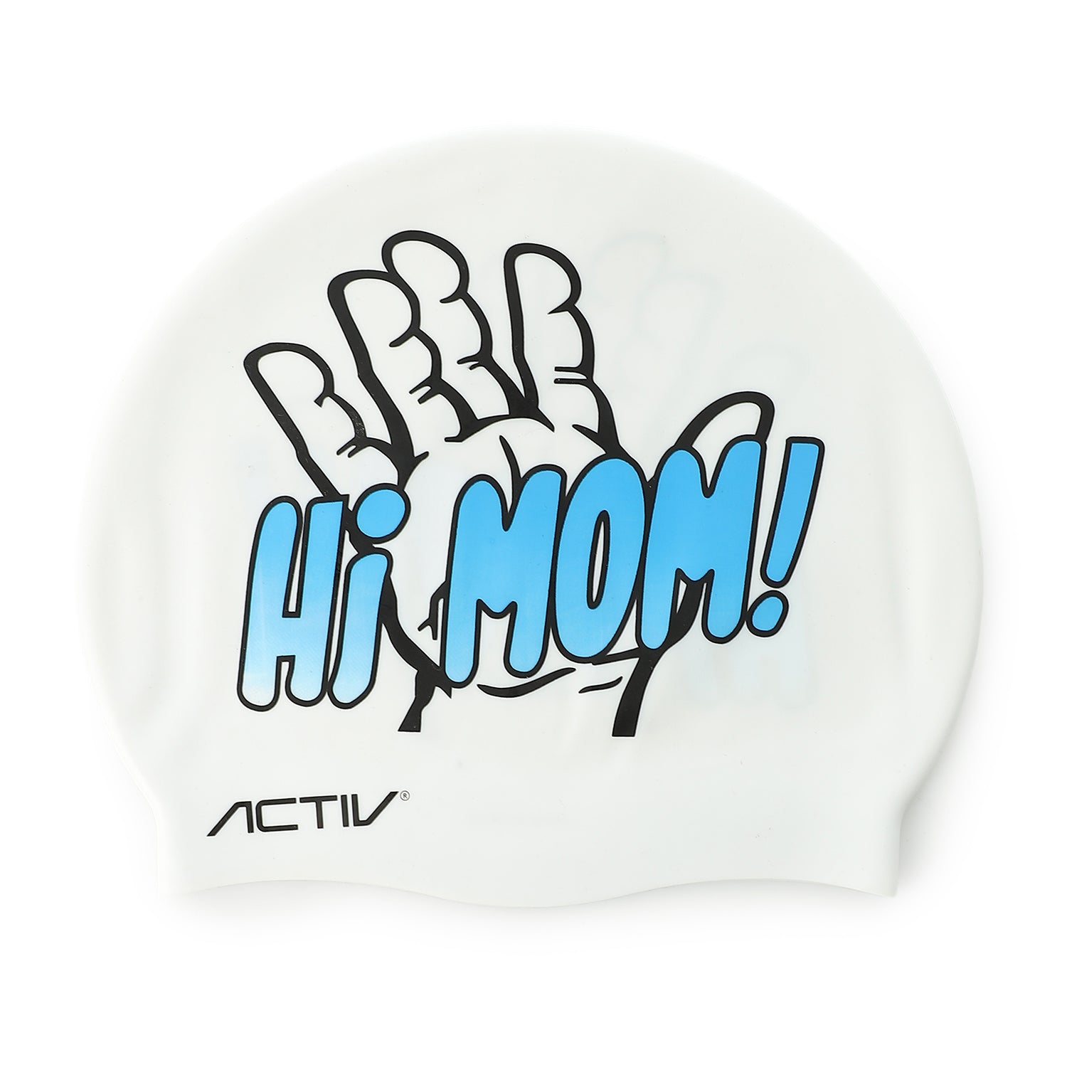 ACTIV JUNIOR CP532 SWIM CAP - ابيض