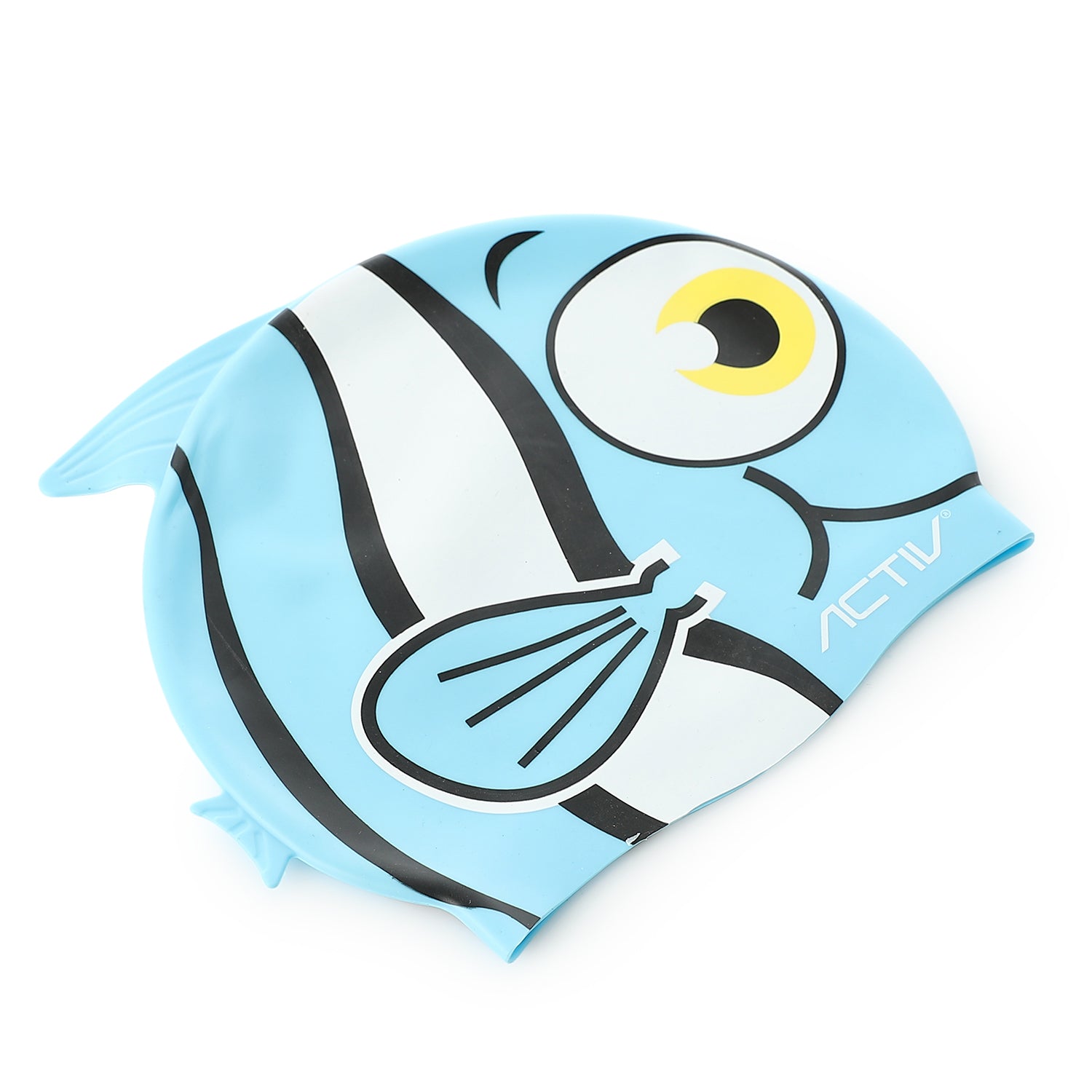 ACTIV JUNIOR F01 SWIM CAP - BLUE