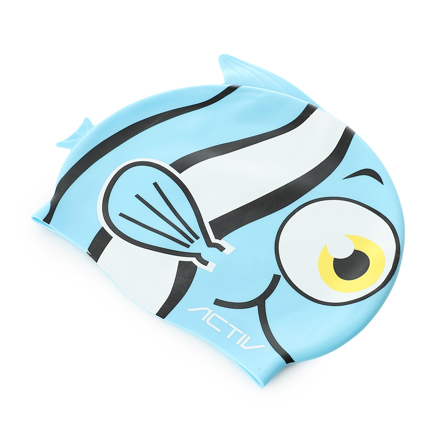 ACTIV JUNIOR F01 SWIM CAP - BLUE