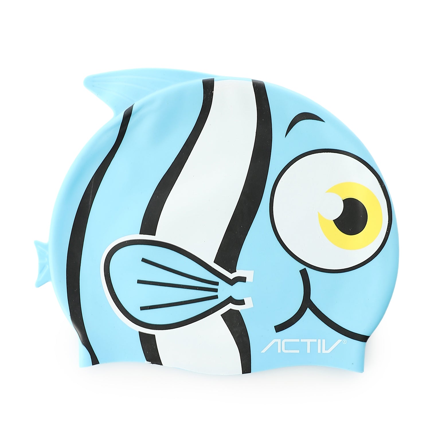 ACTIV JUNIOR F01 SWIM CAP - ازرق