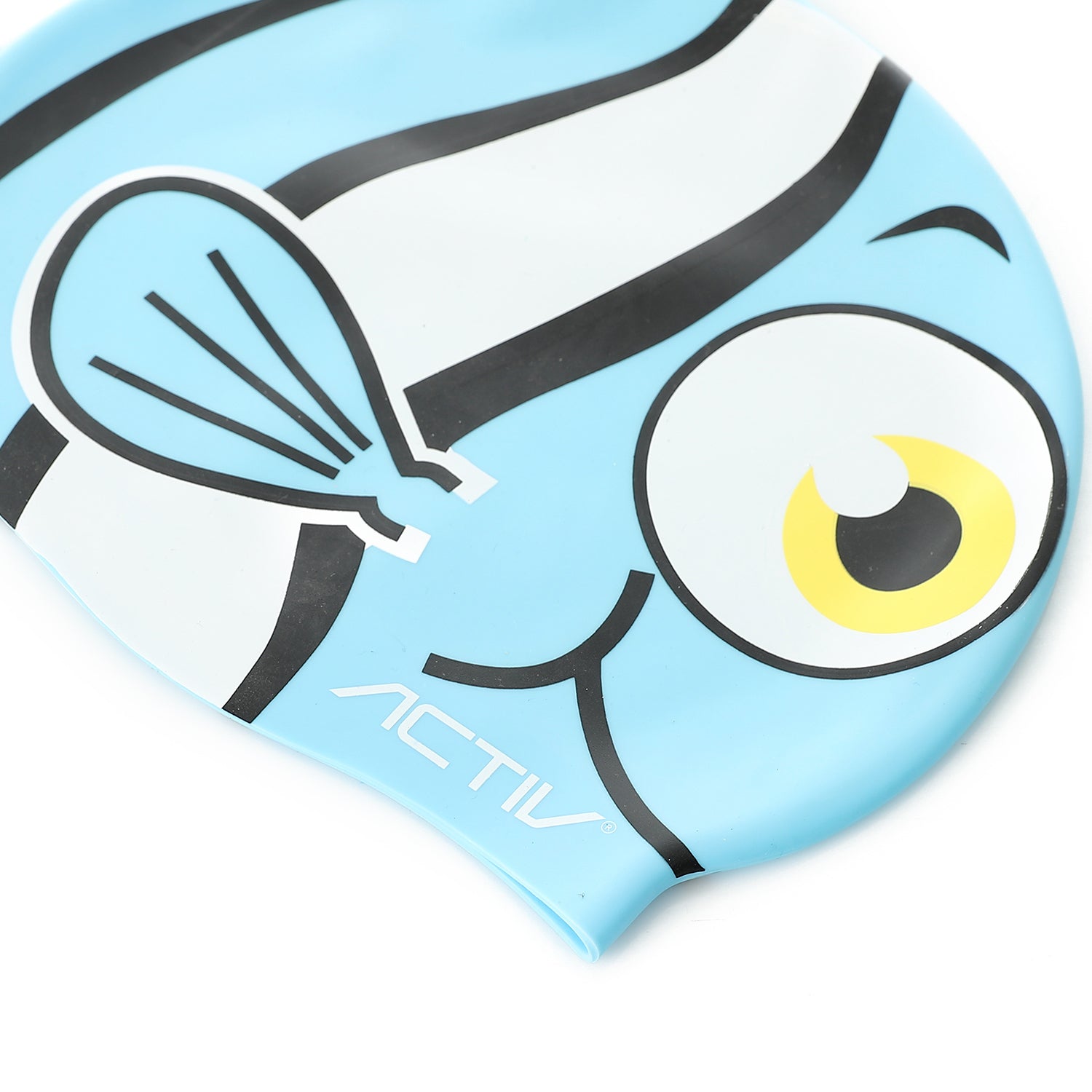 ACTIV JUNIOR F01 SWIM CAP - ازرق