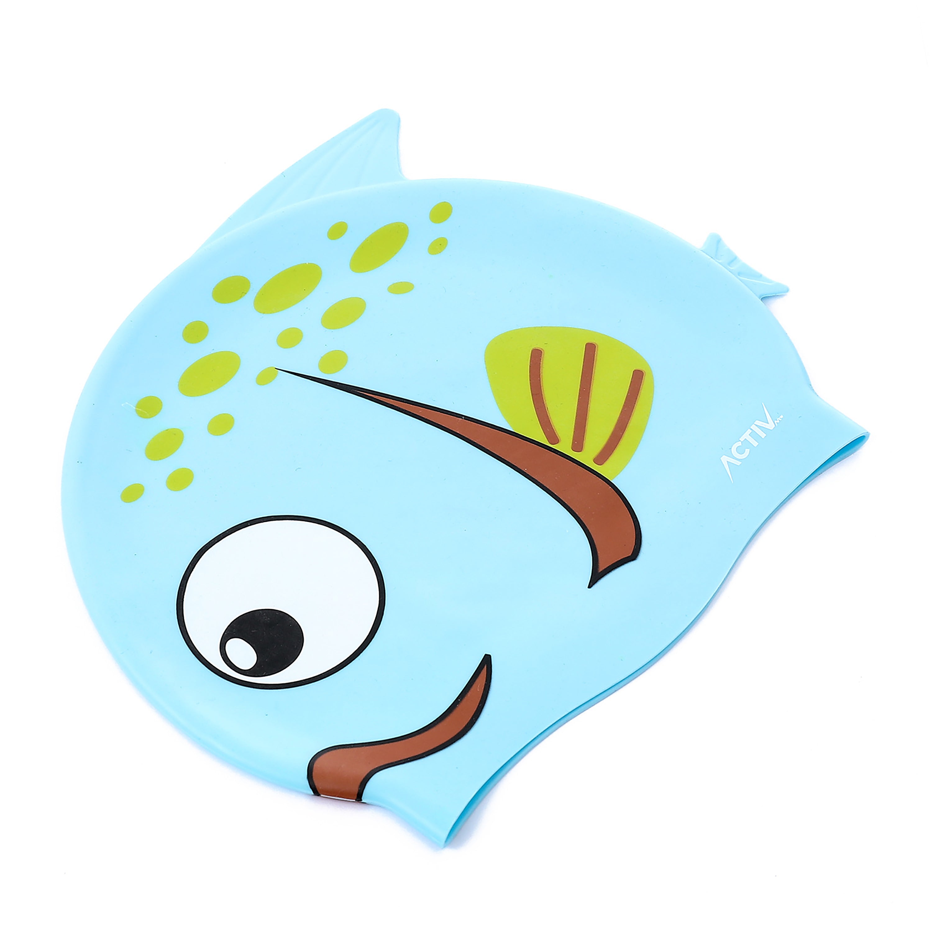 ACTIVNEW JUNIOR F03 SWIM CAP - L.BLUE