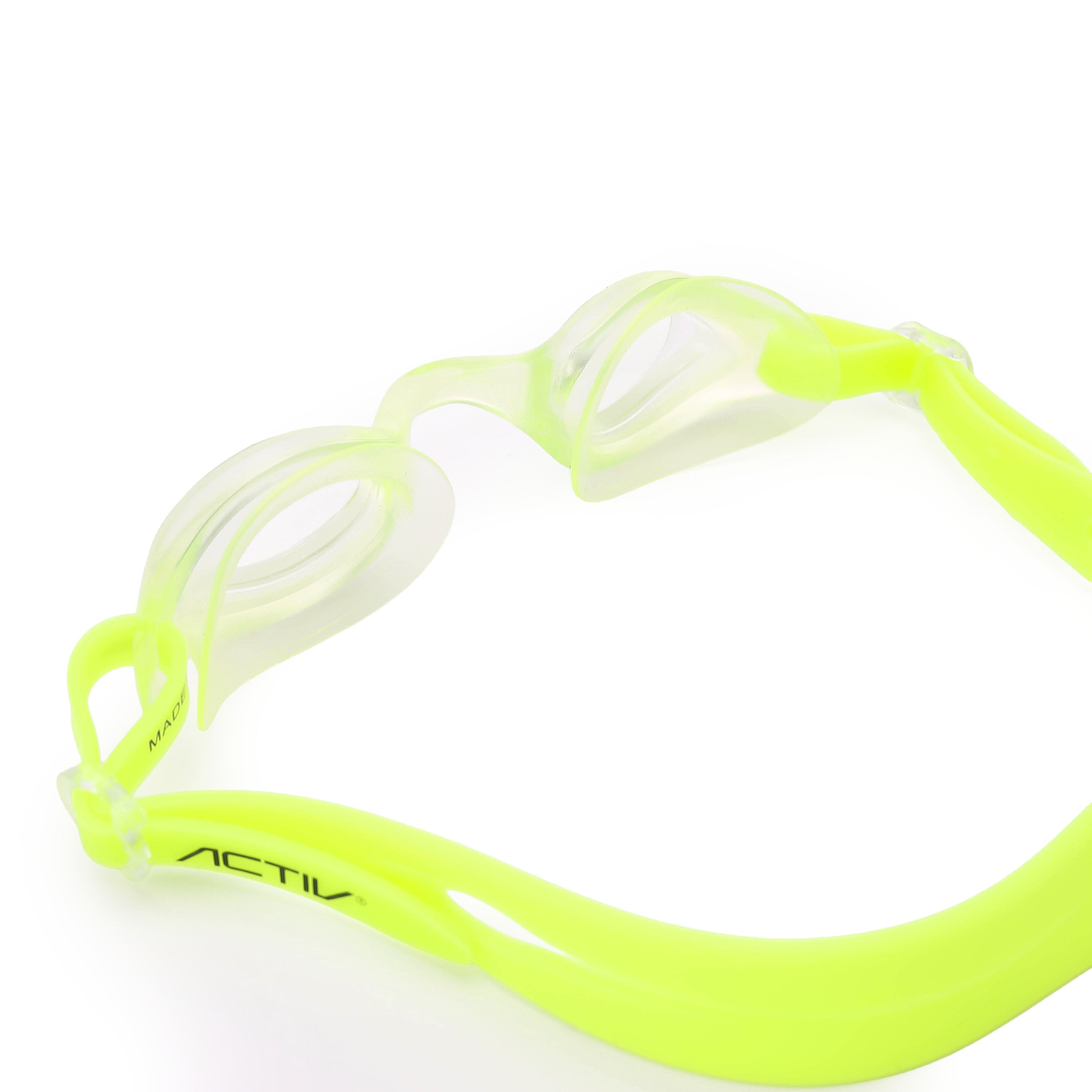 ACTIV KIDS G851 GOGGLES - YELLOW