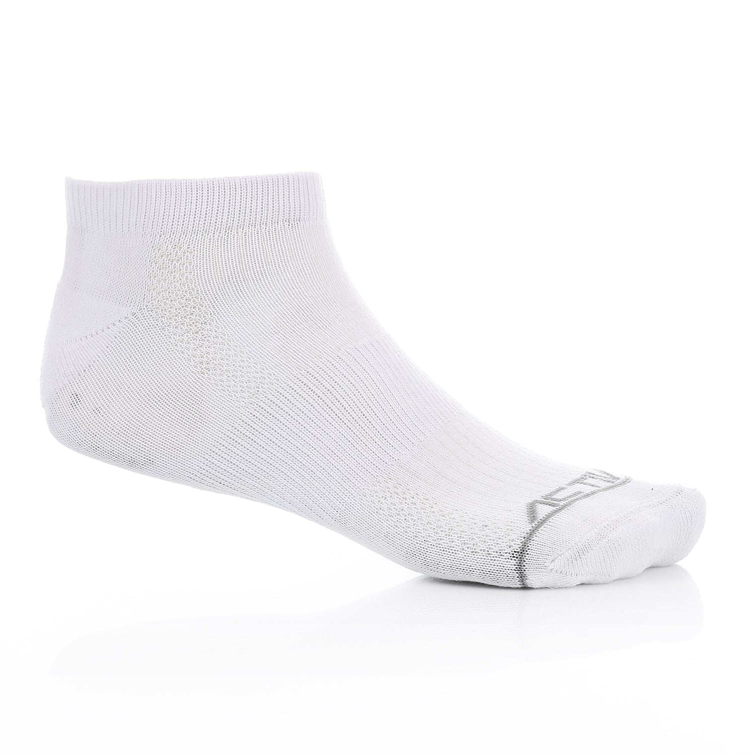 ACTIV ANKLE HEEL-FRONT SOCKS - WHITE