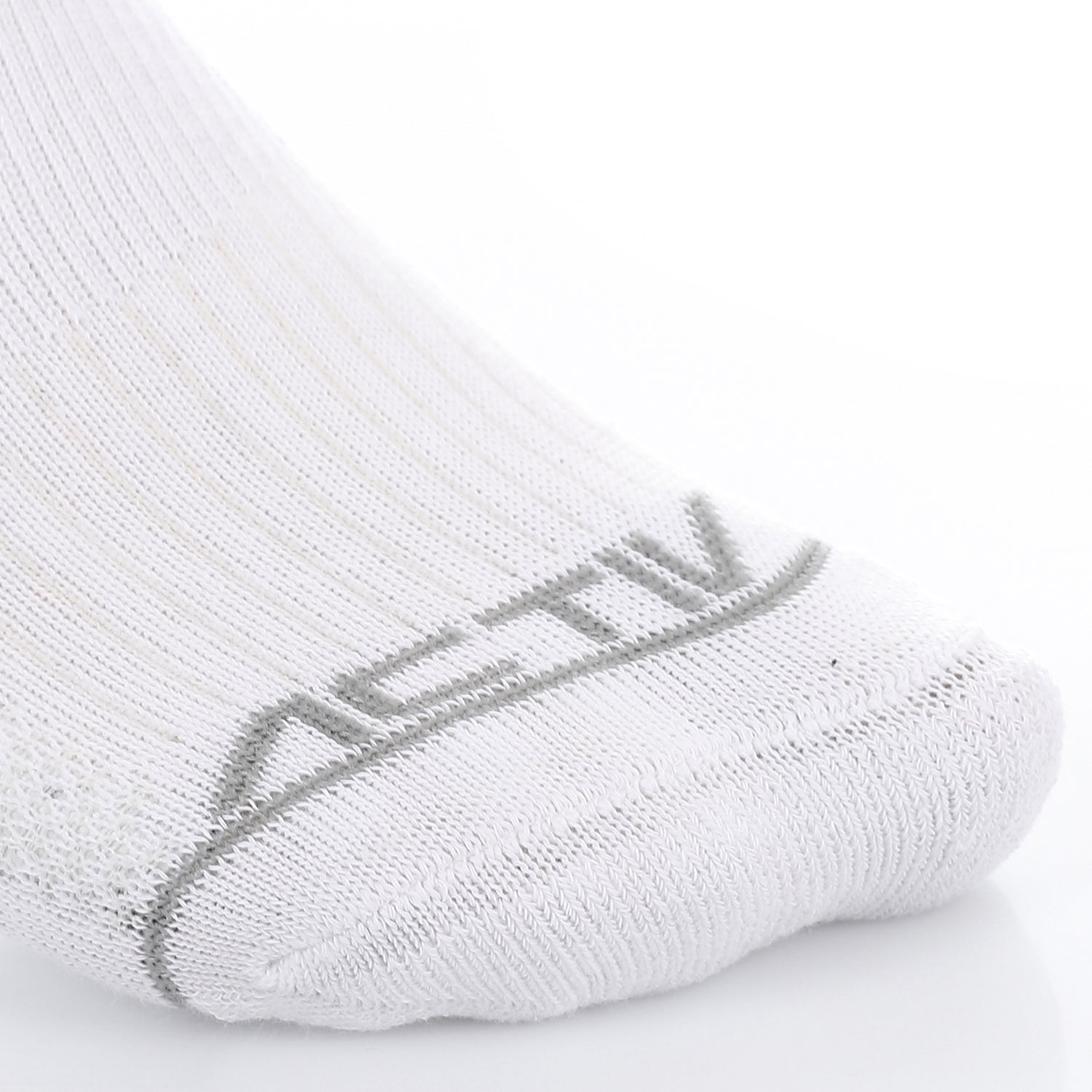ACTIV ANKLE HEEL-FRONT SOCKS - WHITE