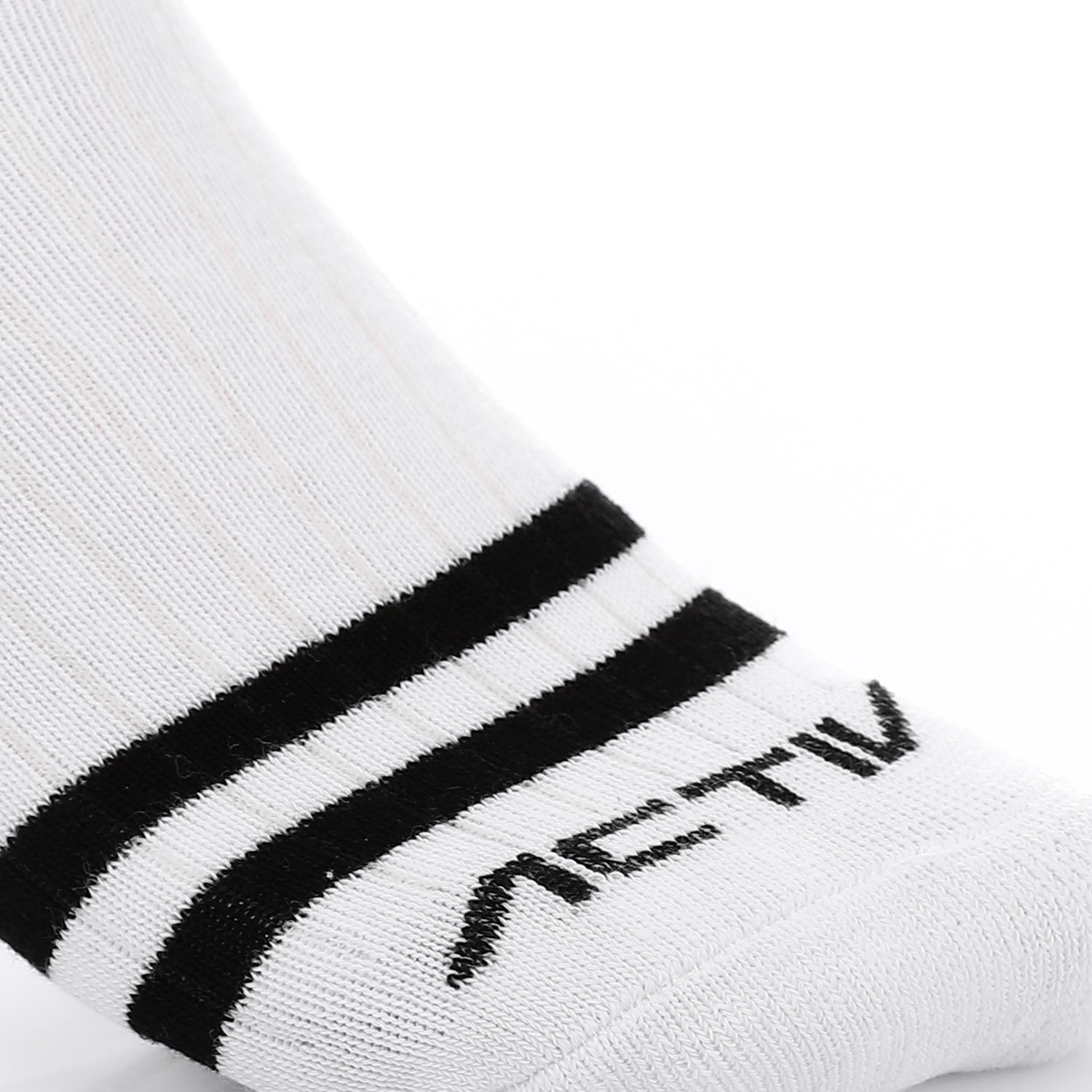 ACTIV ANKLE HEEL-FRONT SOCKS - WHITE