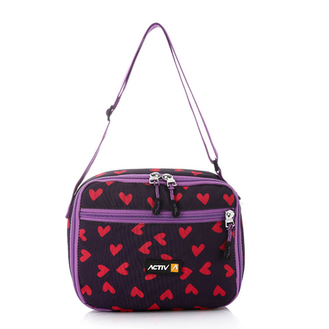 ACTIVNEW LUNCH BOX - BLACK