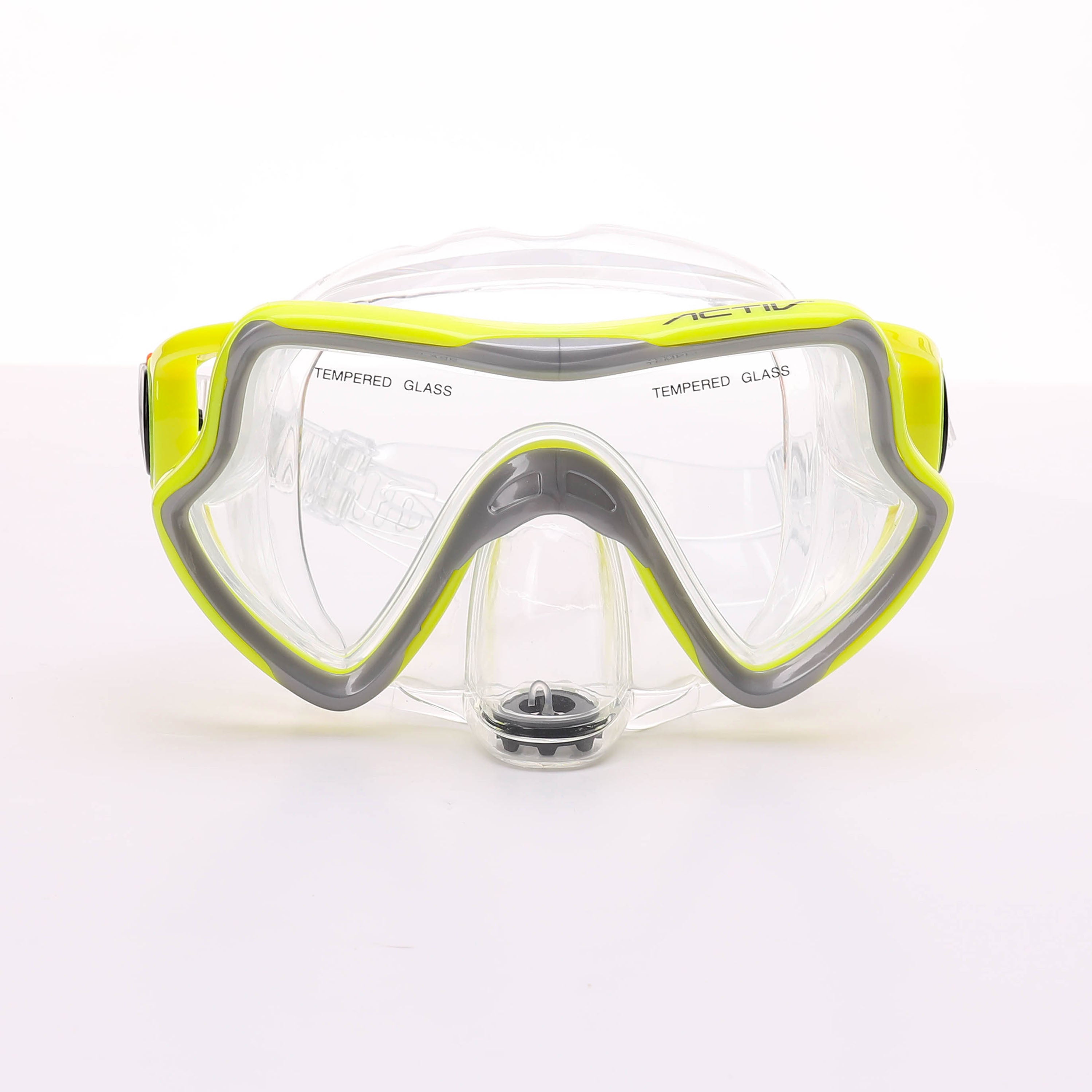ACTIVNEW ADULT M6101 PVC MASK - YELLOW