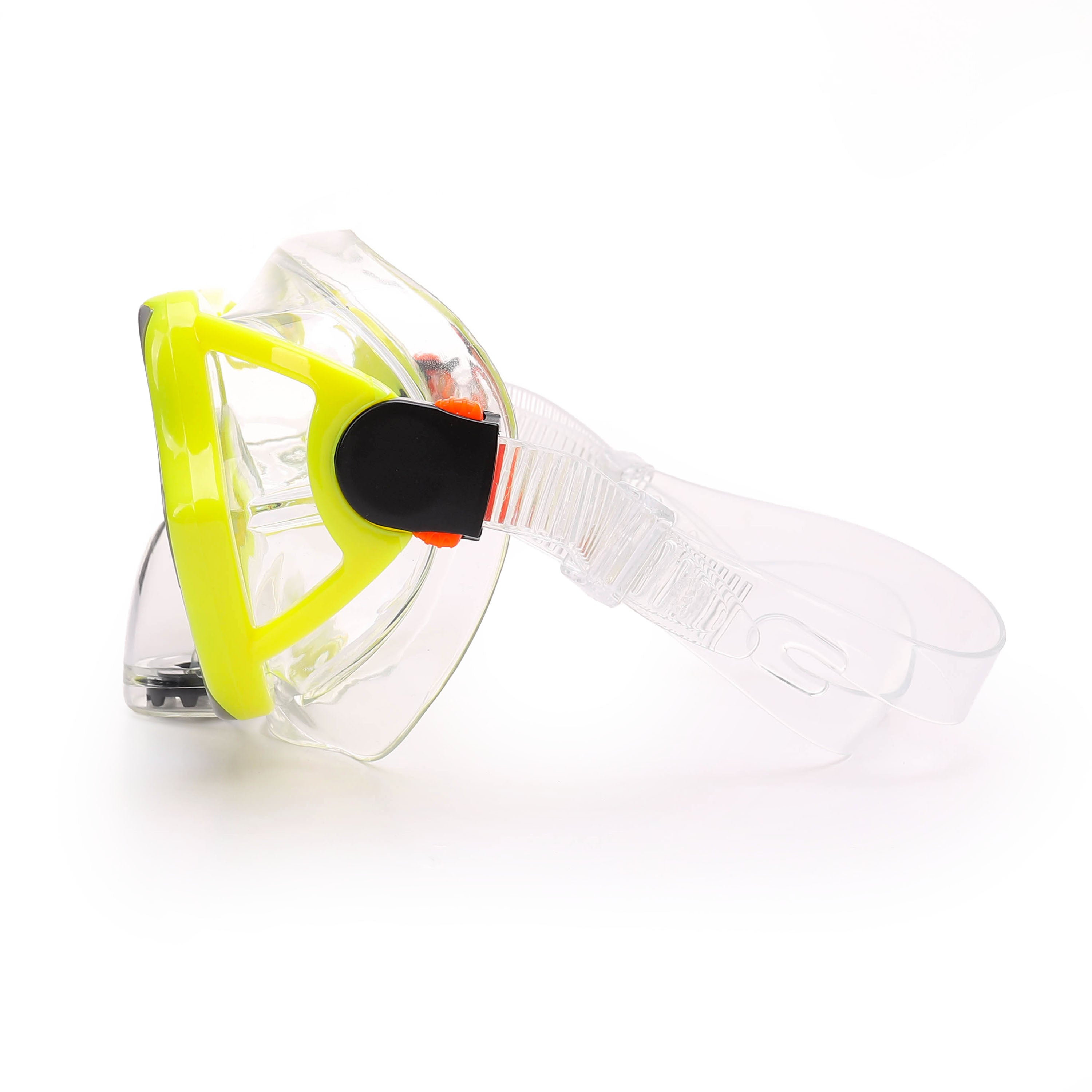 ACTIVNEW ADULT M6101 PVC MASK - YELLOW