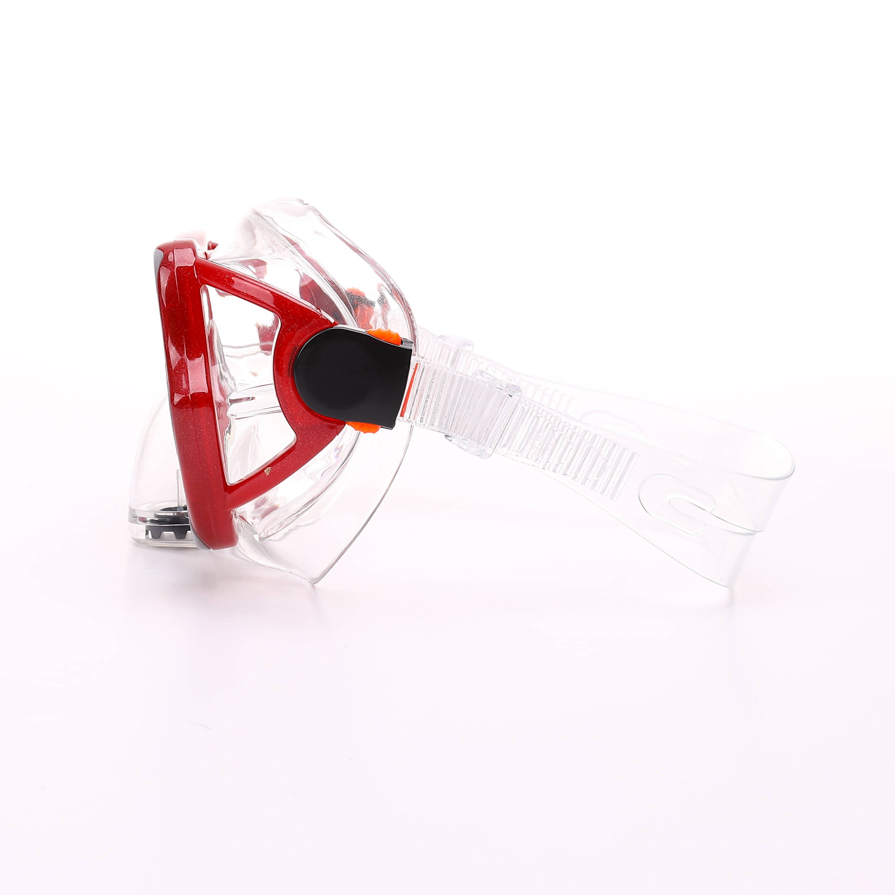 ACTIV ADULT M6101 PVC MASK - RED
