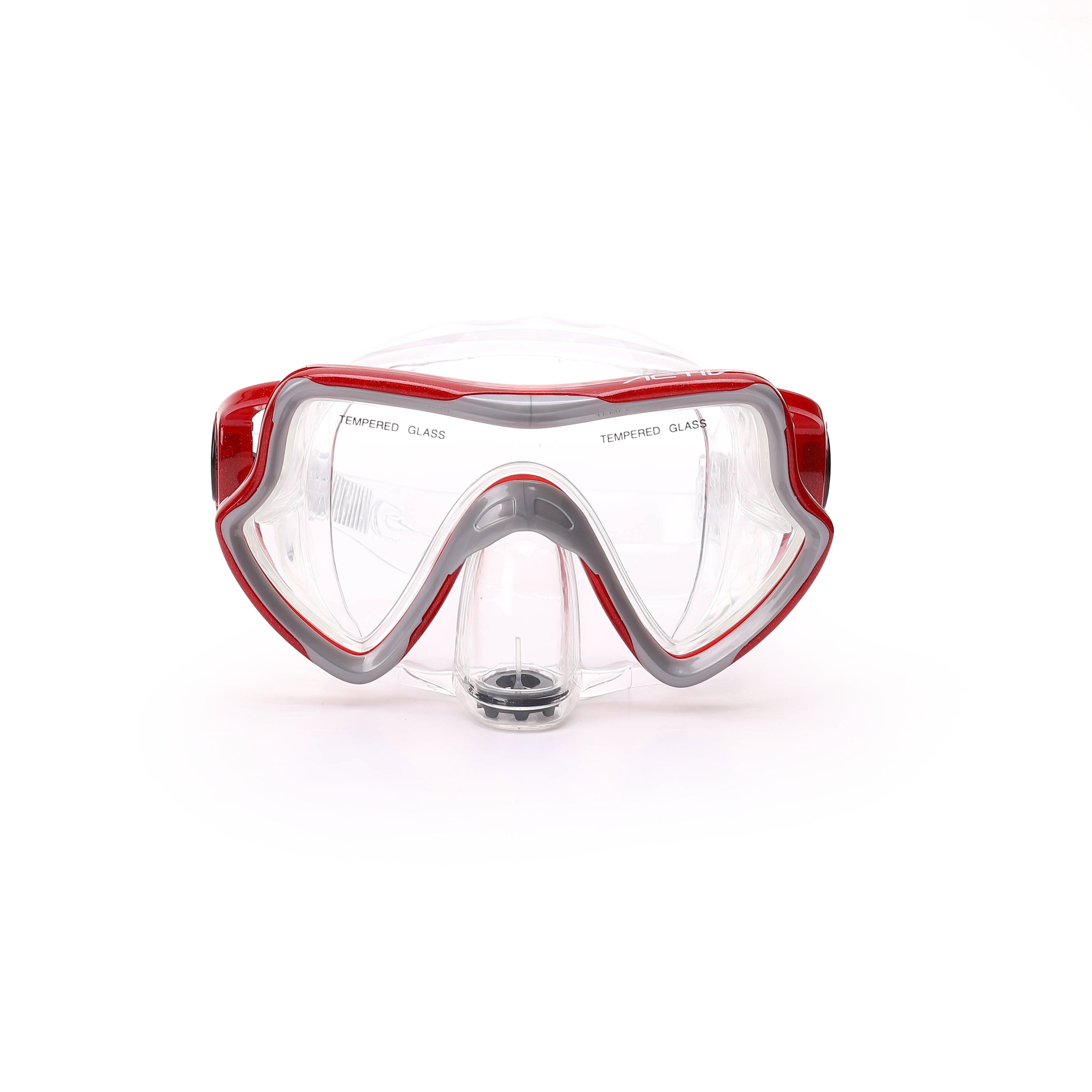 ACTIV ADULT M6101 PVC MASK - RED