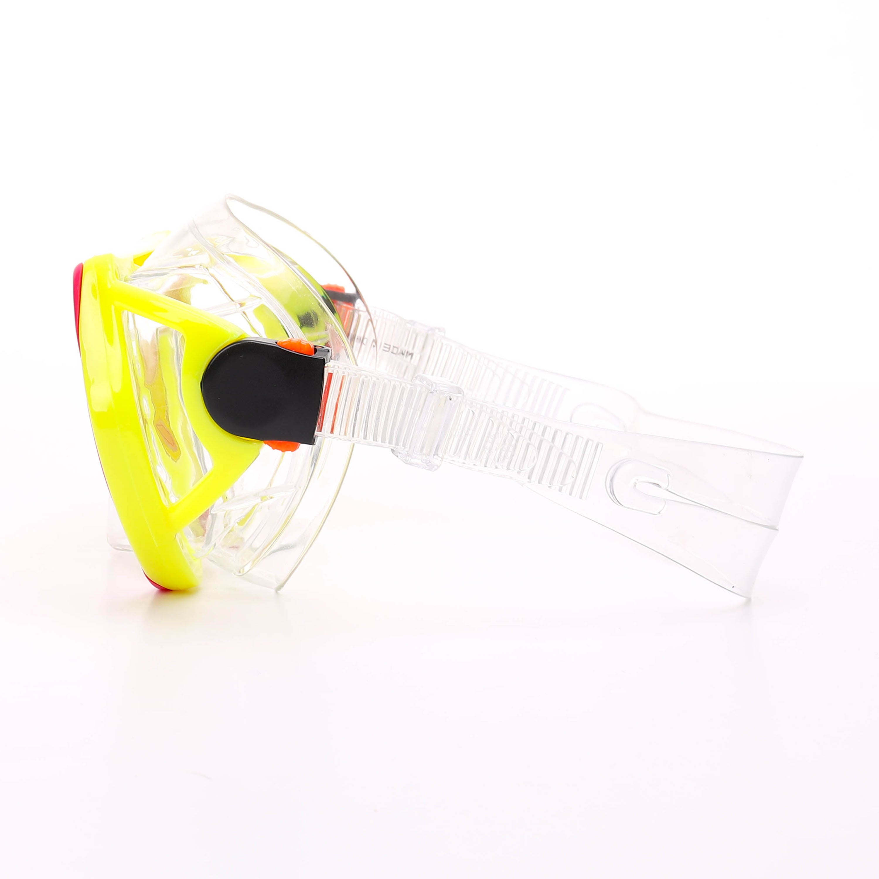 ACTIVNEW ADULT M8901 PVC MASK - YELLOW 