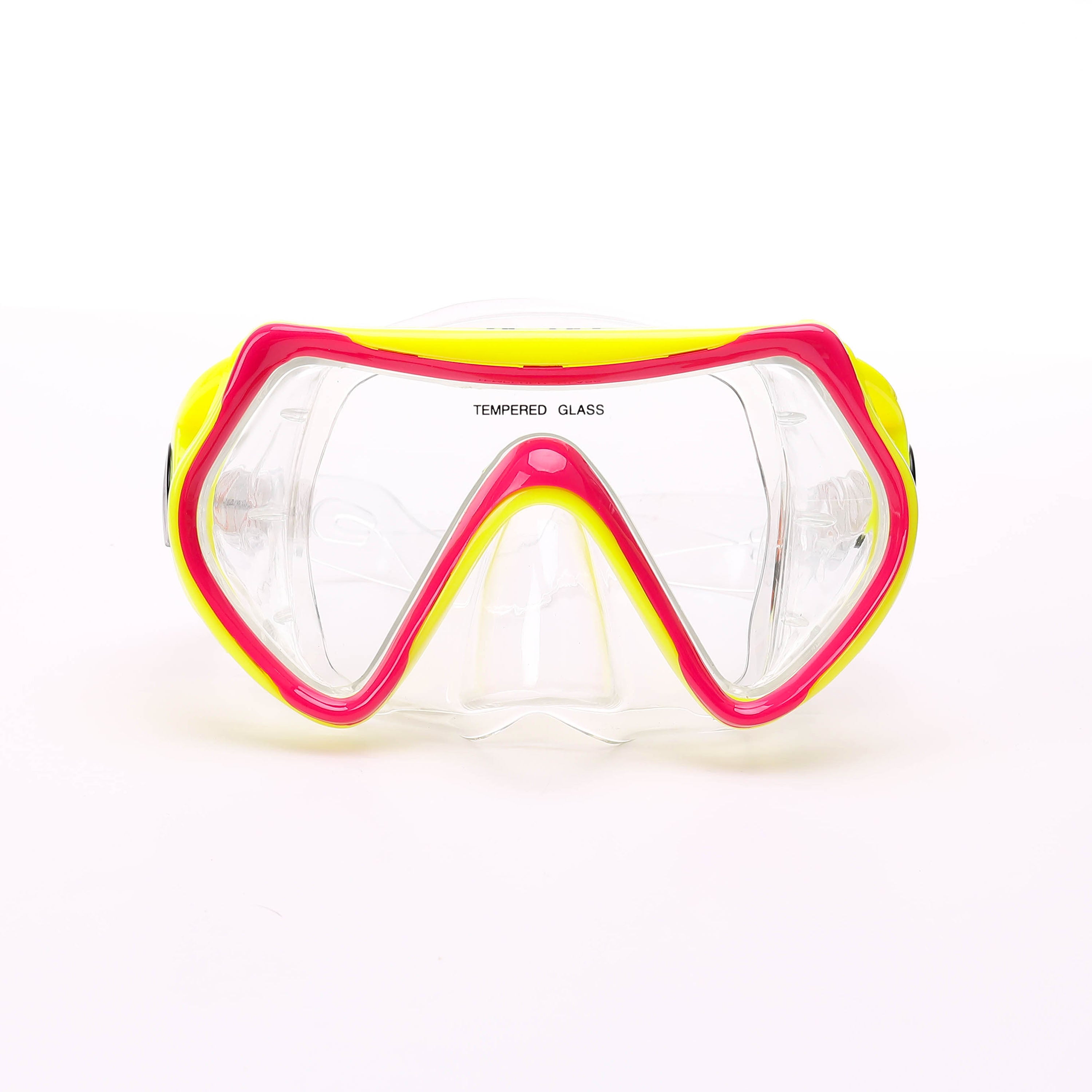 ACTIVNEW ADULT M8901 PVC MASK - YELLOW 