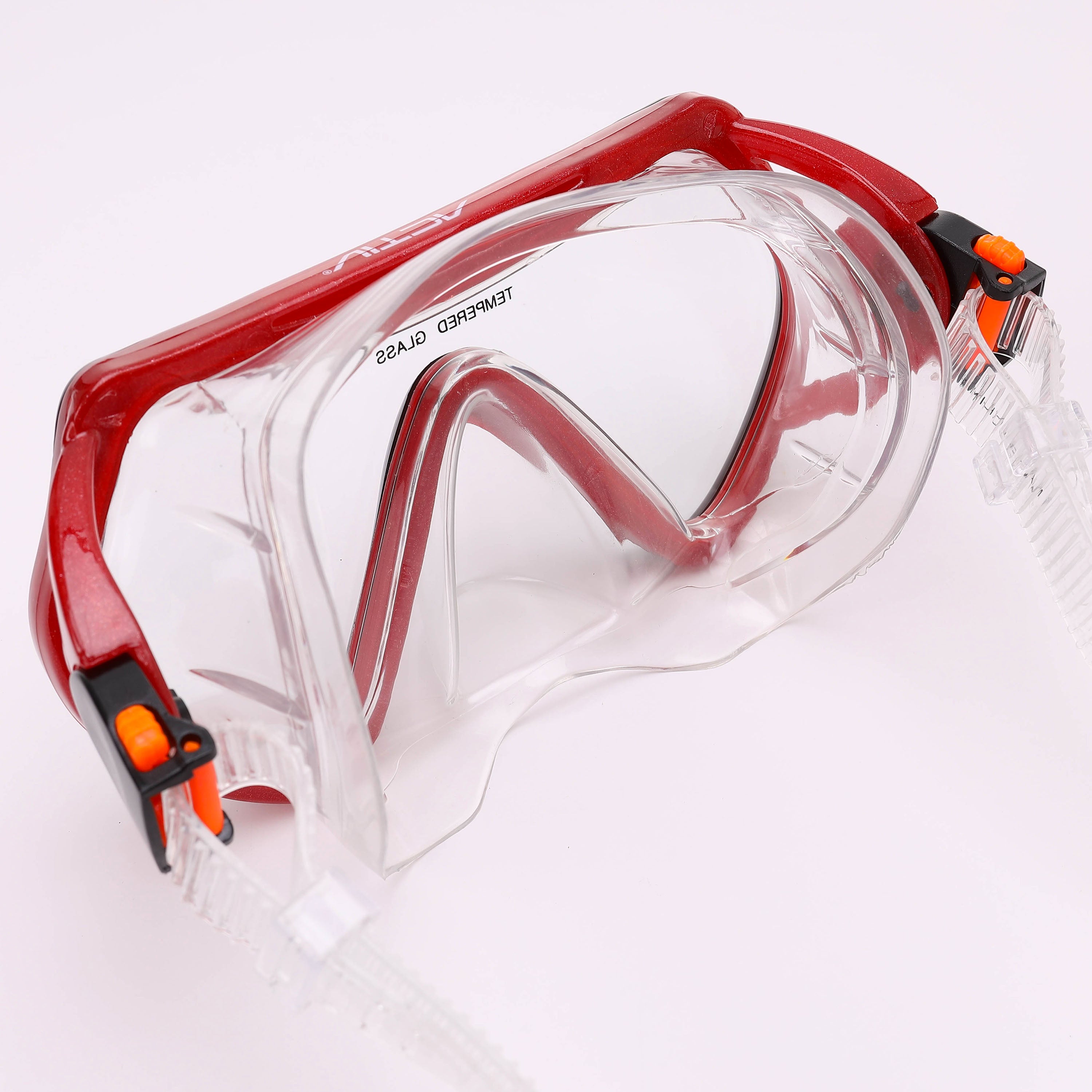ACTIVNEW ADULT M8901 PVC MASK - RED 