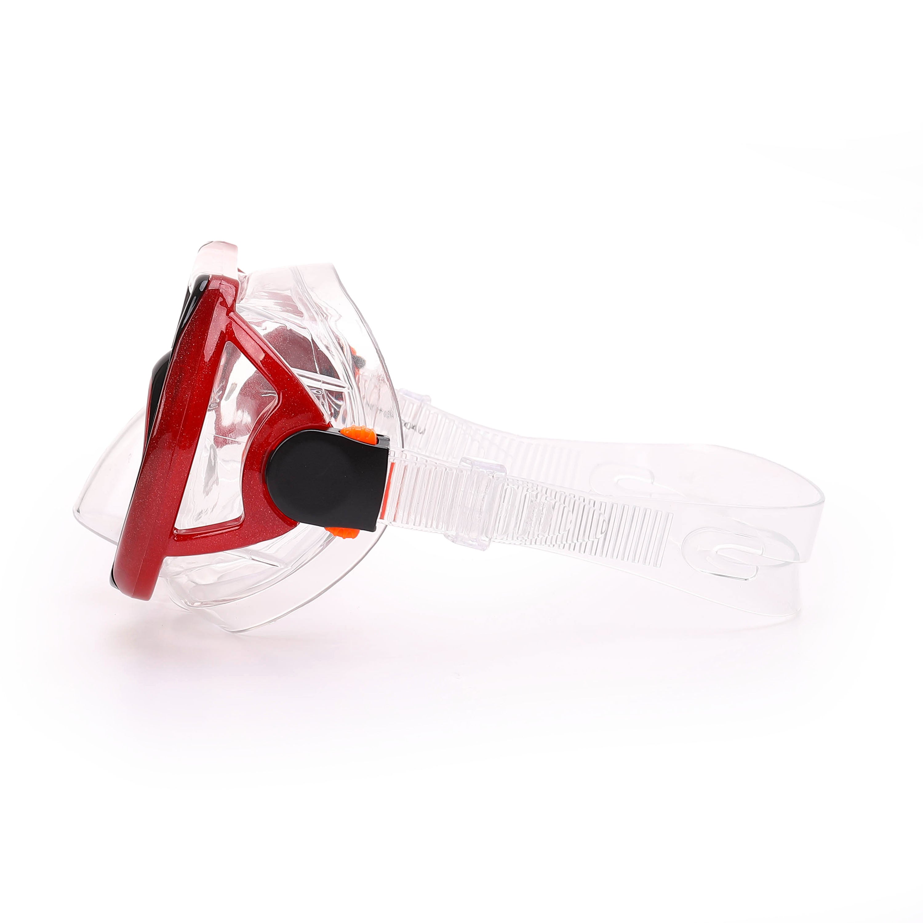 ACTIVNEW ADULT M8901 PVC MASK - RED 