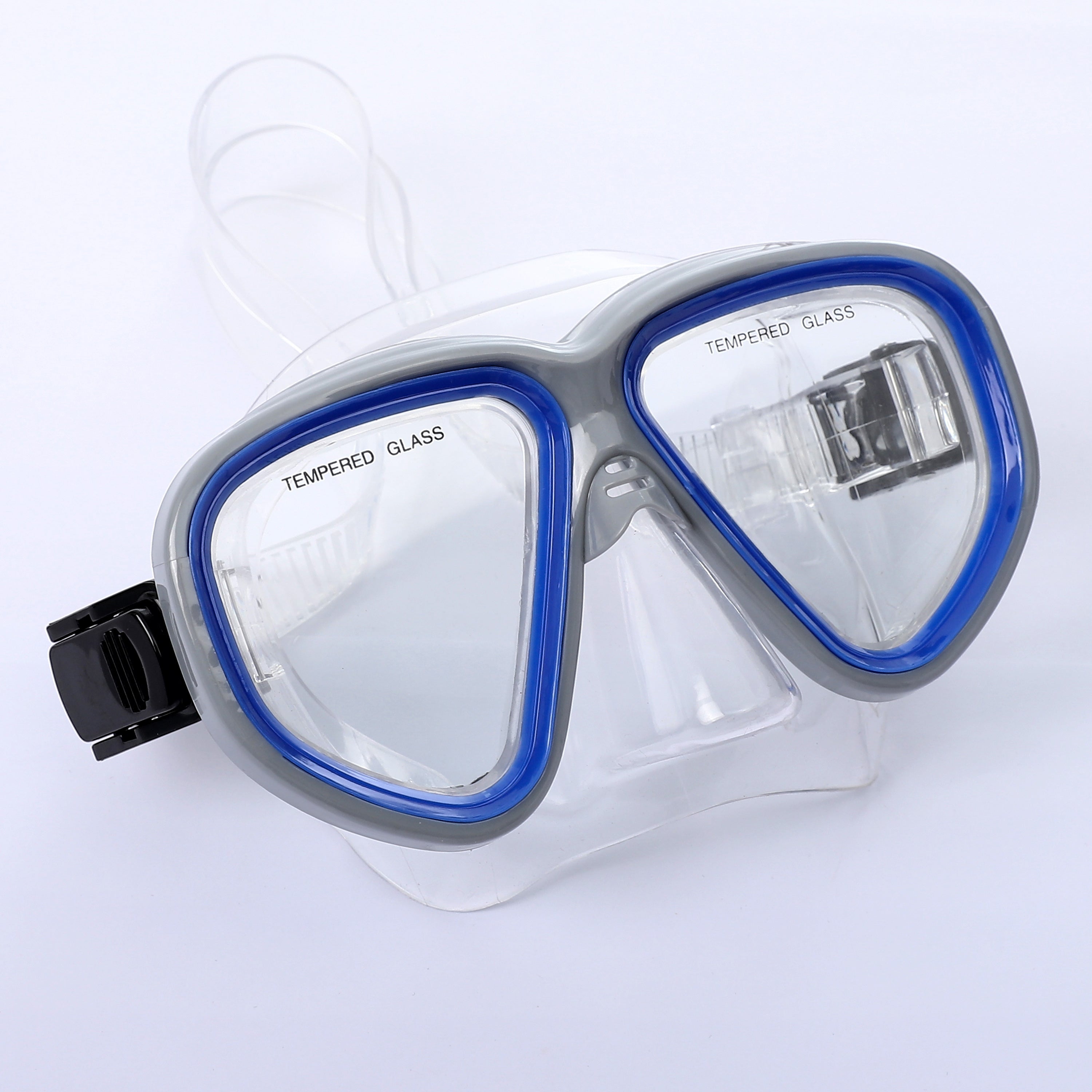 ACTIV ADULT M9001 PVC MASK - SILVER