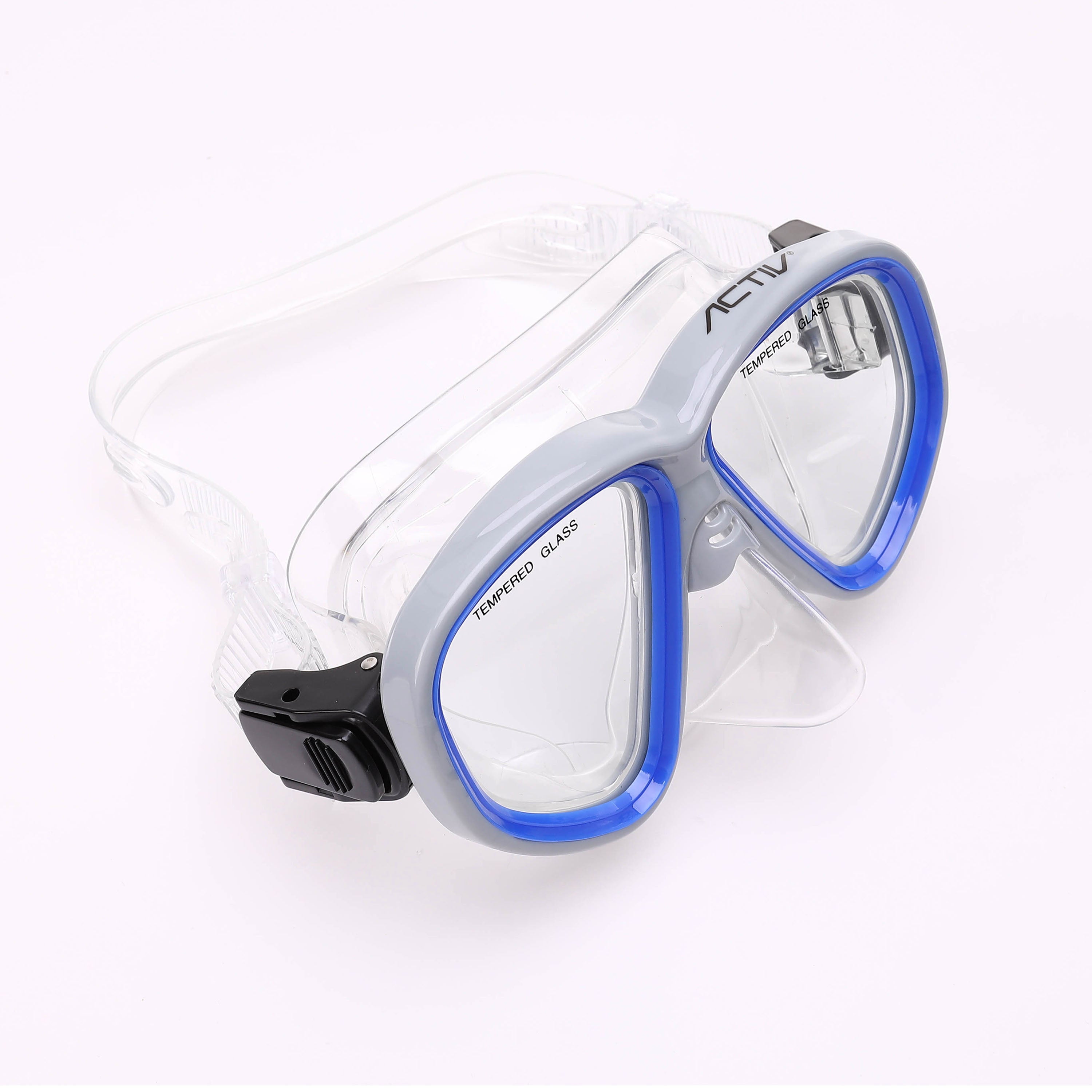 ACTIV ADULT M9001 PVC MASK - SILVER